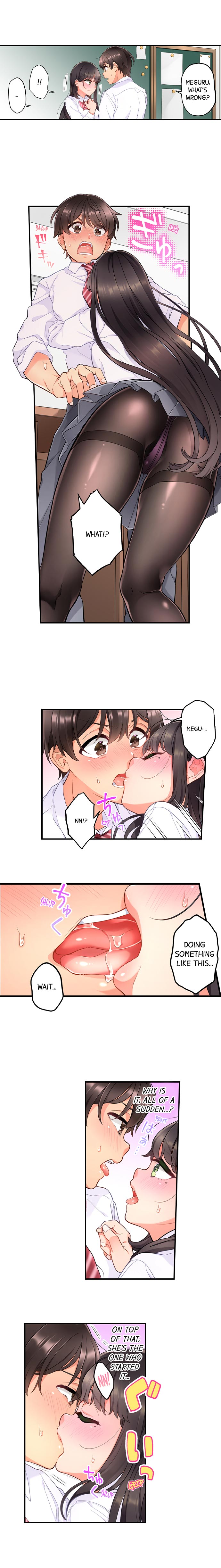 My Friend Came Back From the Future to Fuck Me page 90