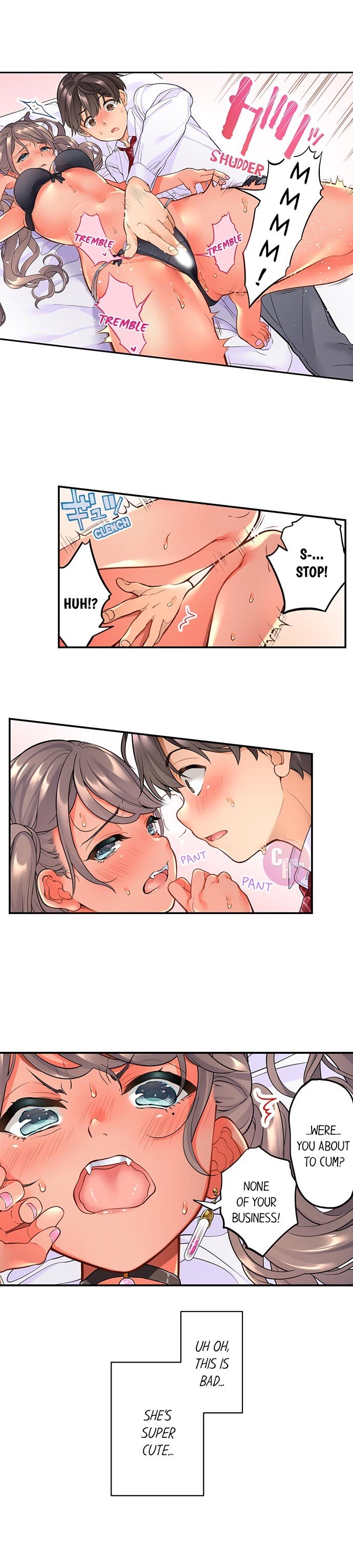 My Friend Came Back From the Future to Fuck Me page 14