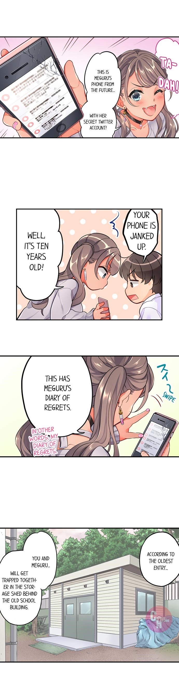 My Friend Came Back From the Future to Fuck Me page 27