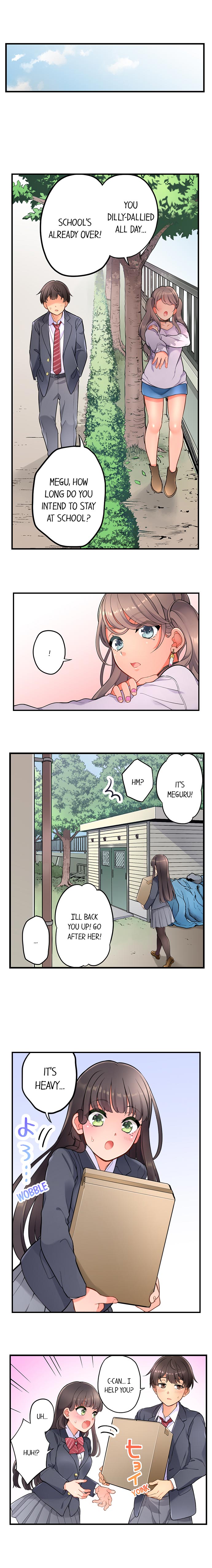 My Friend Came Back From the Future to Fuck Me page 33