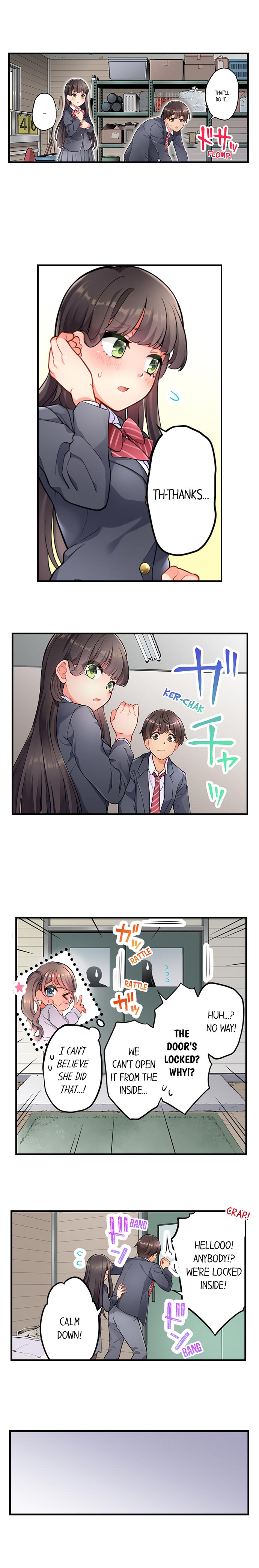 My Friend Came Back From the Future to Fuck Me page 34
