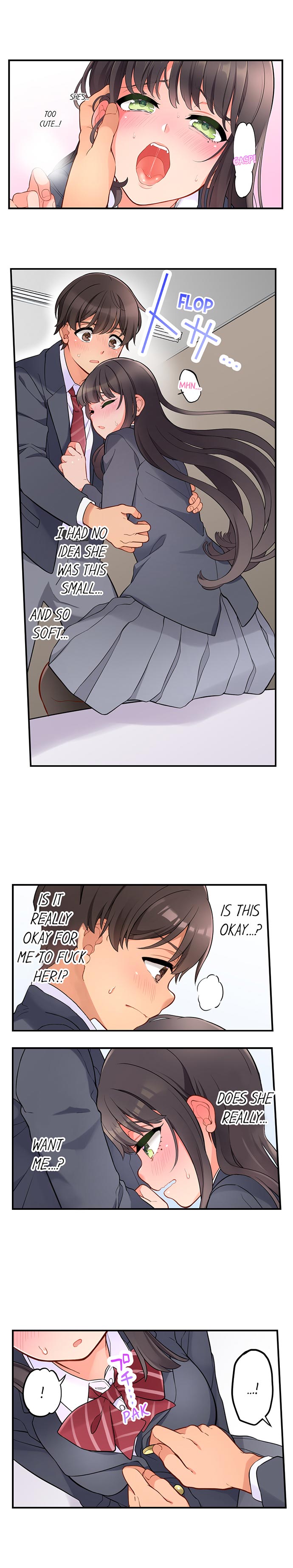 My Friend Came Back From the Future to Fuck Me page 40