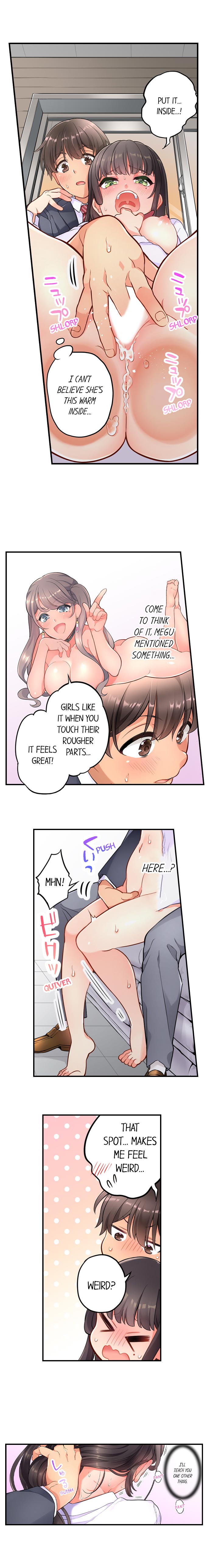 My Friend Came Back From the Future to Fuck Me page 48