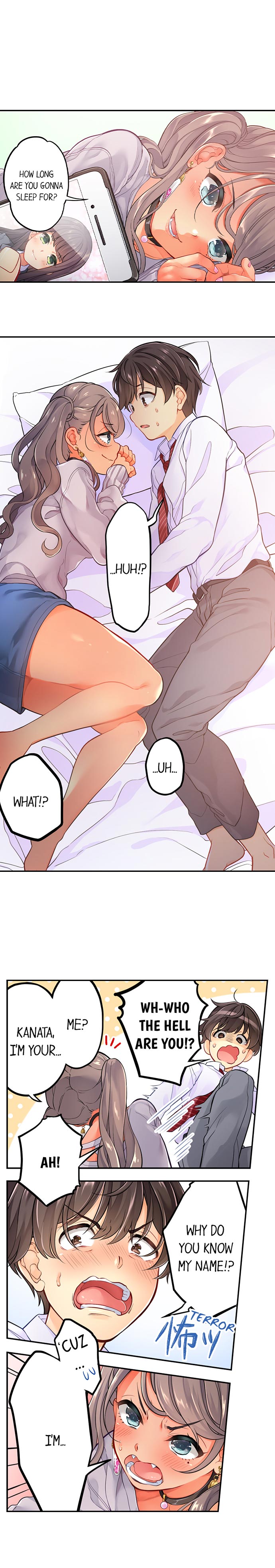 My Friend Came Back From the Future to Fuck Me page 6