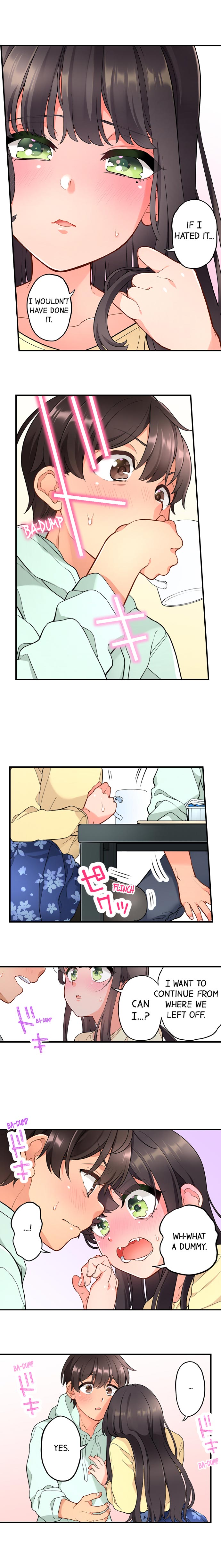 My Friend Came Back From the Future to Fuck Me page 63