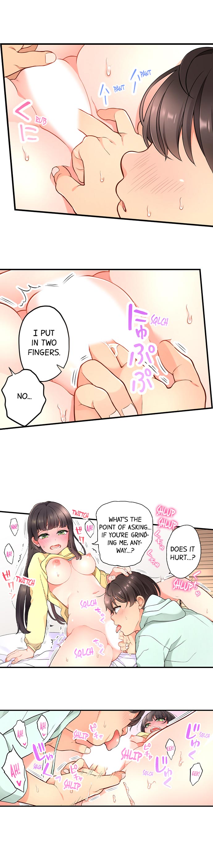 My Friend Came Back From the Future to Fuck Me page 69