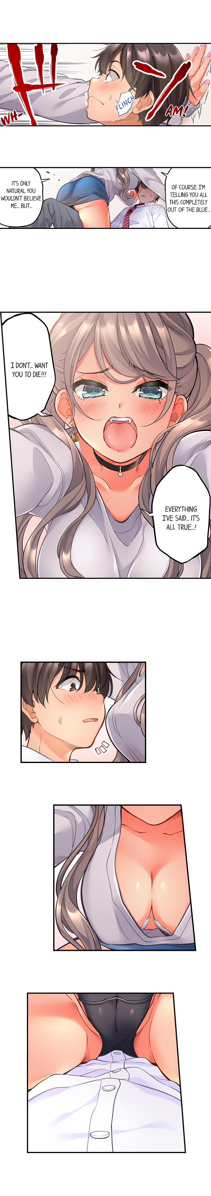 My Friend Came Back From the Future to Fuck Me page 9