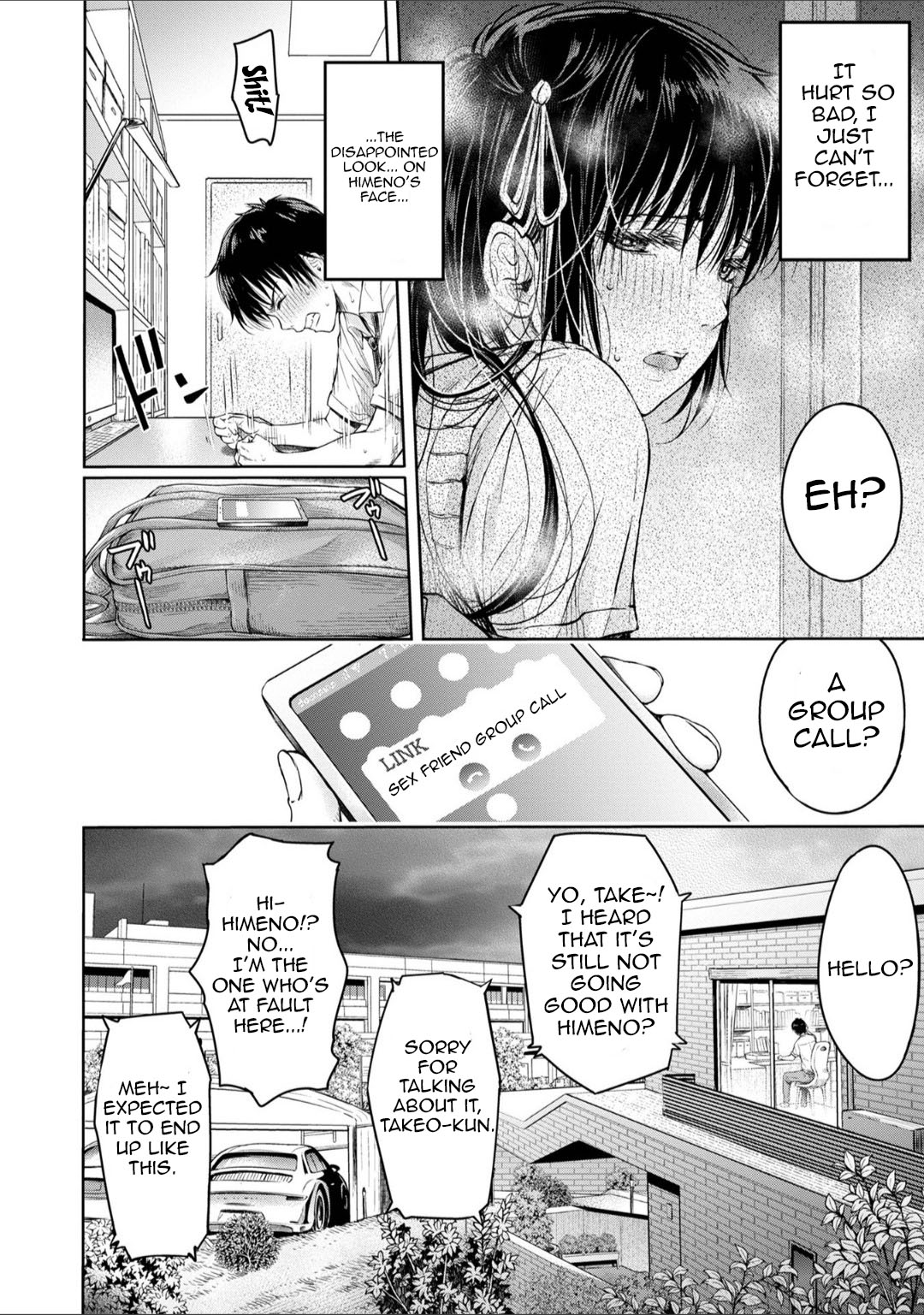 My Friend Came in Her Before I Could Confess... 4 page 2