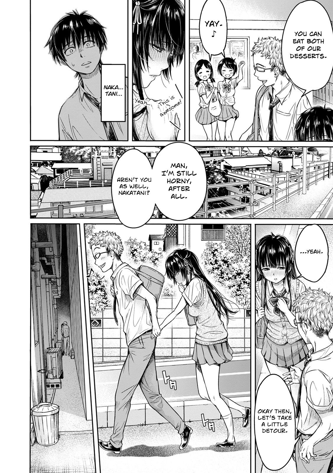 My Friend Came in Her Before I Could Confess... page 26