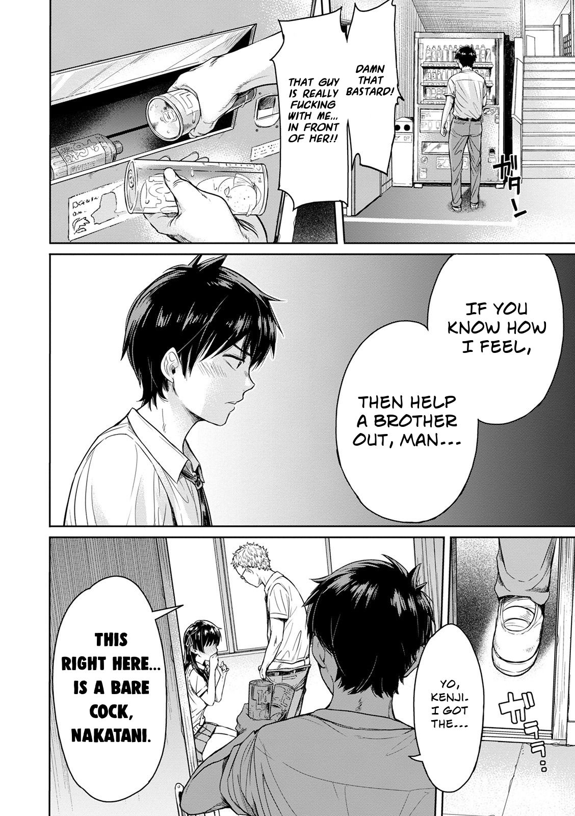 My Friend Came in Her Before I Could Confess... page 4