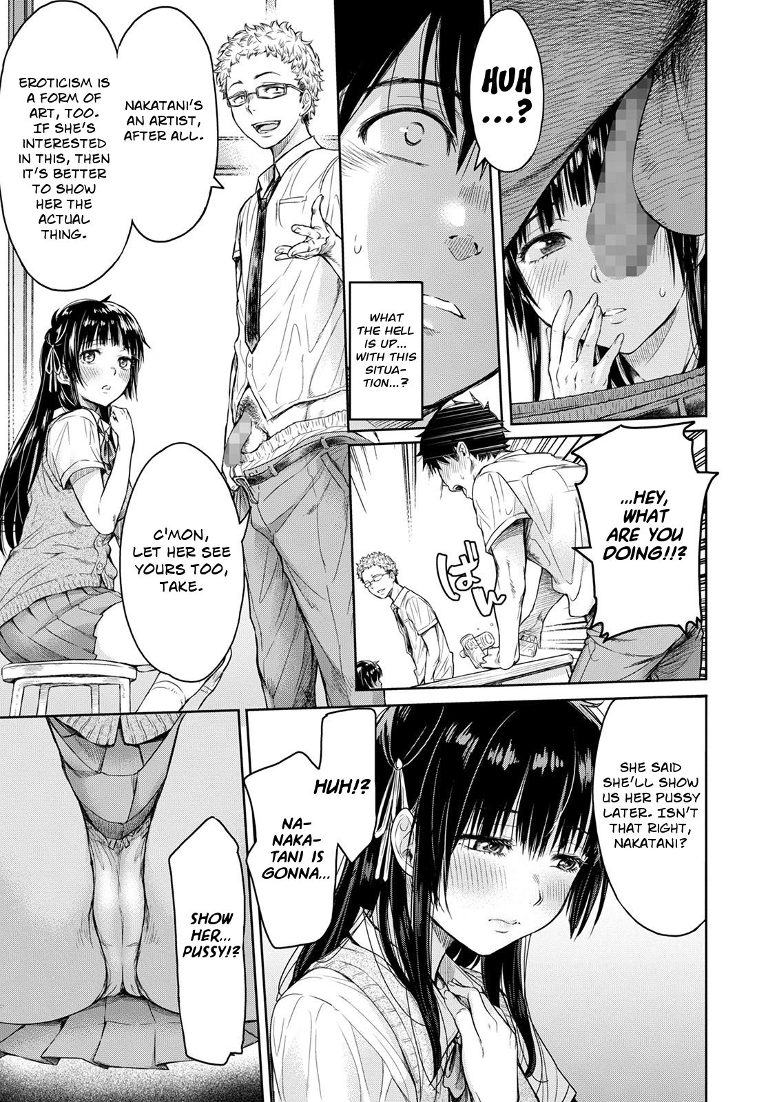 My Friend Came in Her Before I Could Confess... page 5