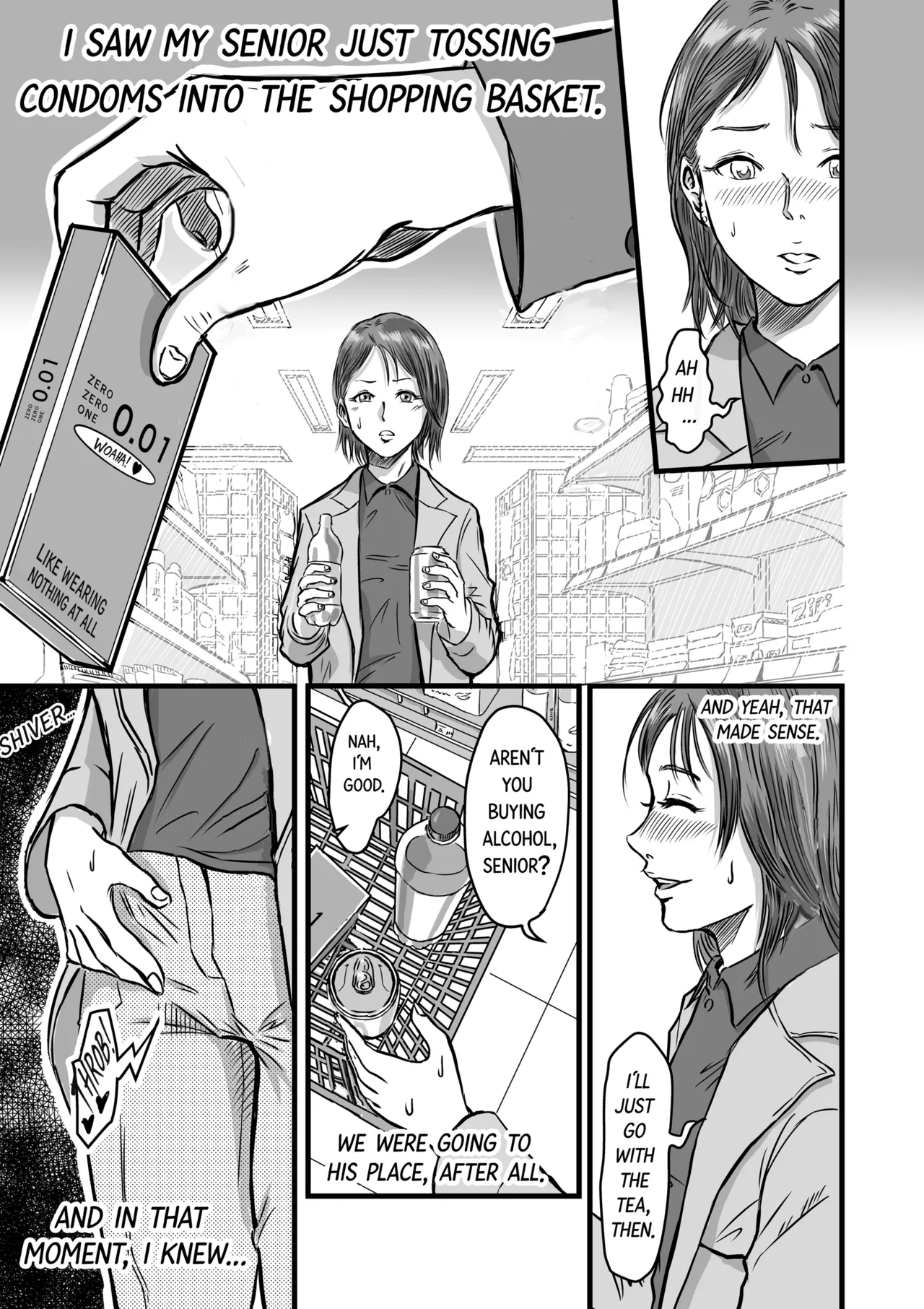 My Friend Confessed to Cheating page 11