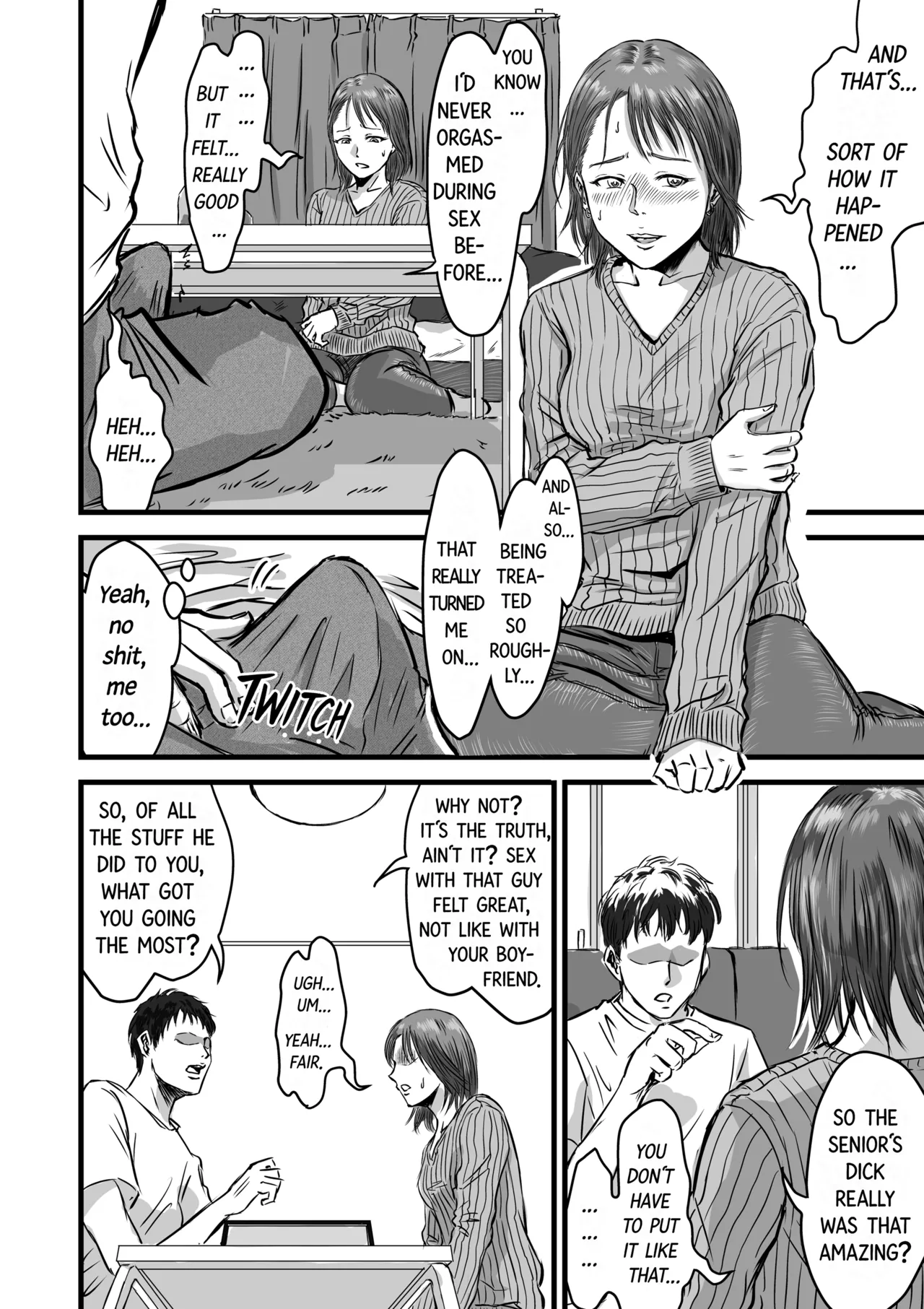 My Friend Confessed to Cheating page 22