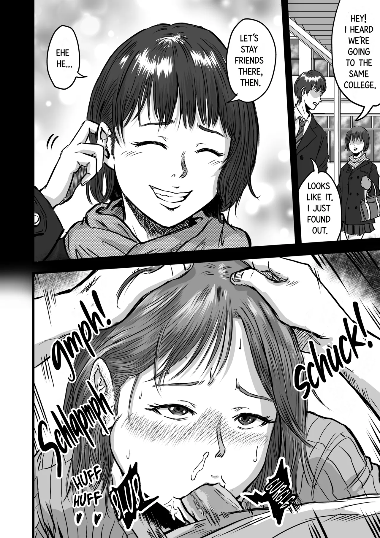 My Friend Confessed to Cheating page 34