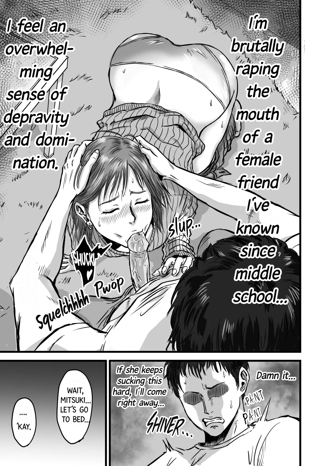 My Friend Confessed to Cheating page 35