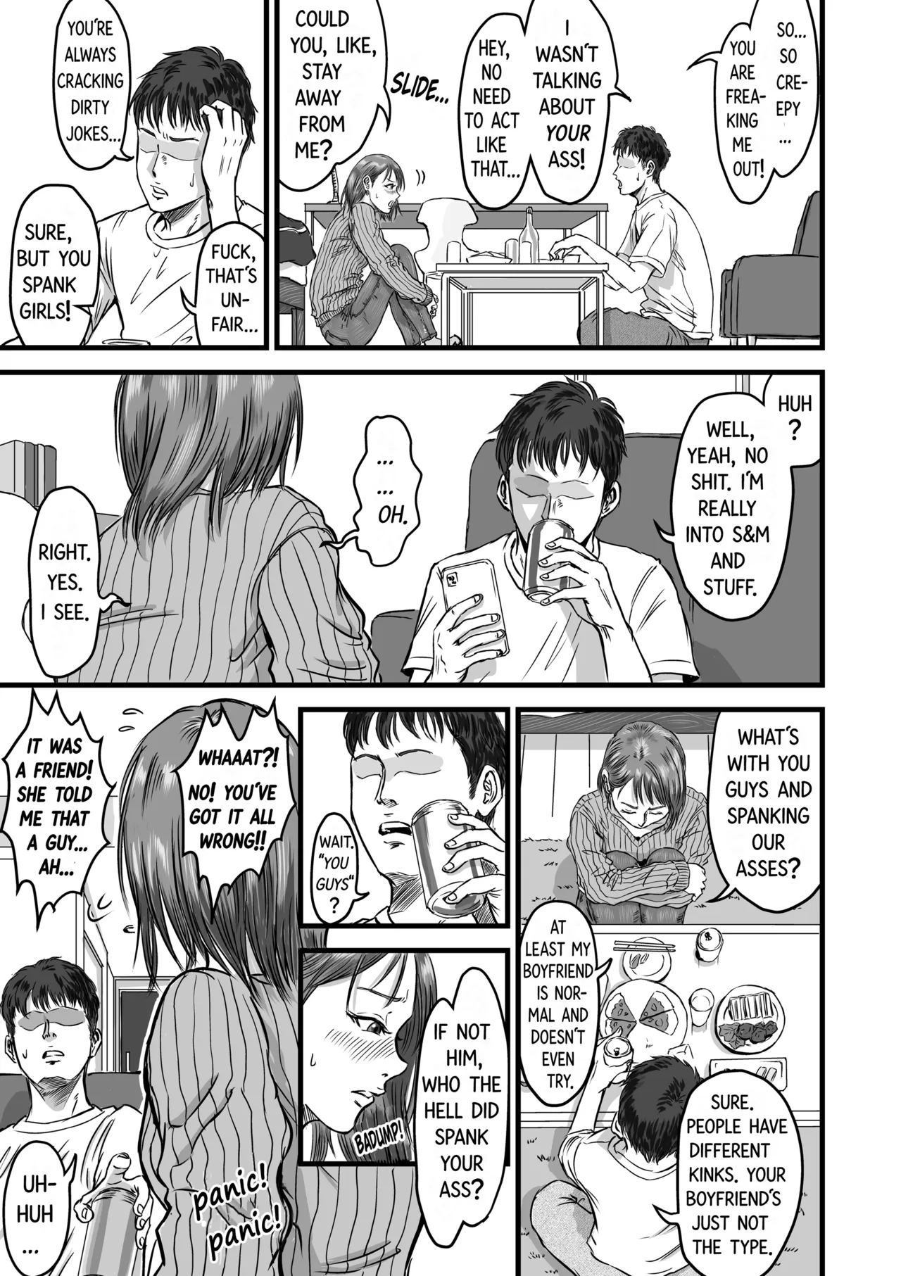 My Friend Confessed to Cheating page 5