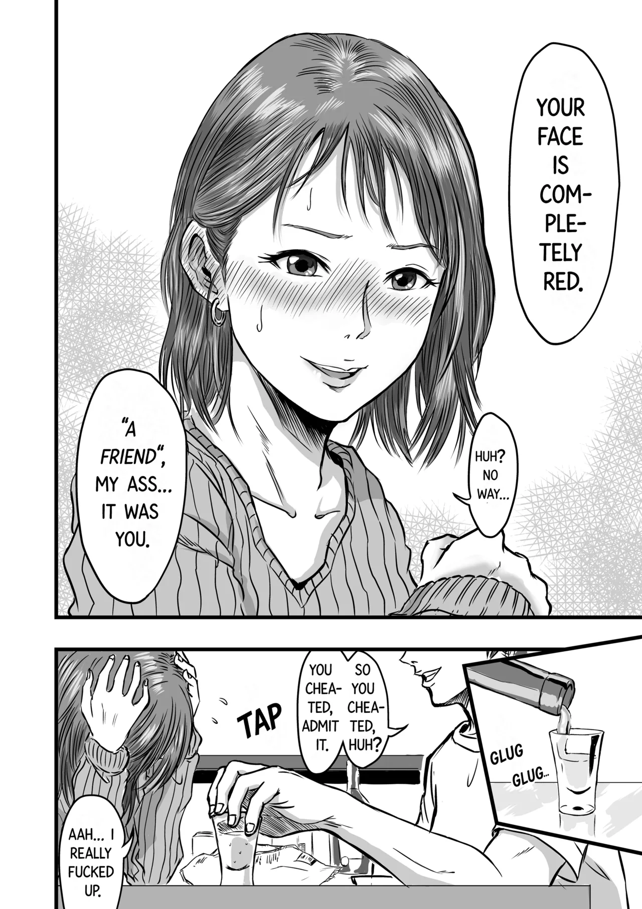 My Friend Confessed to Cheating page 6