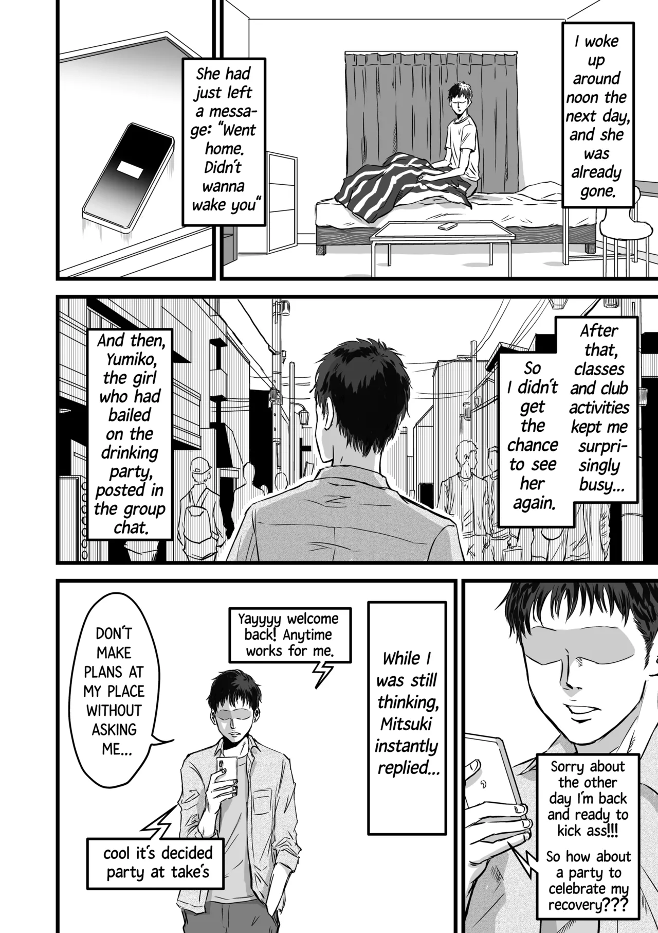 My Friend Confessed to Cheating page 64