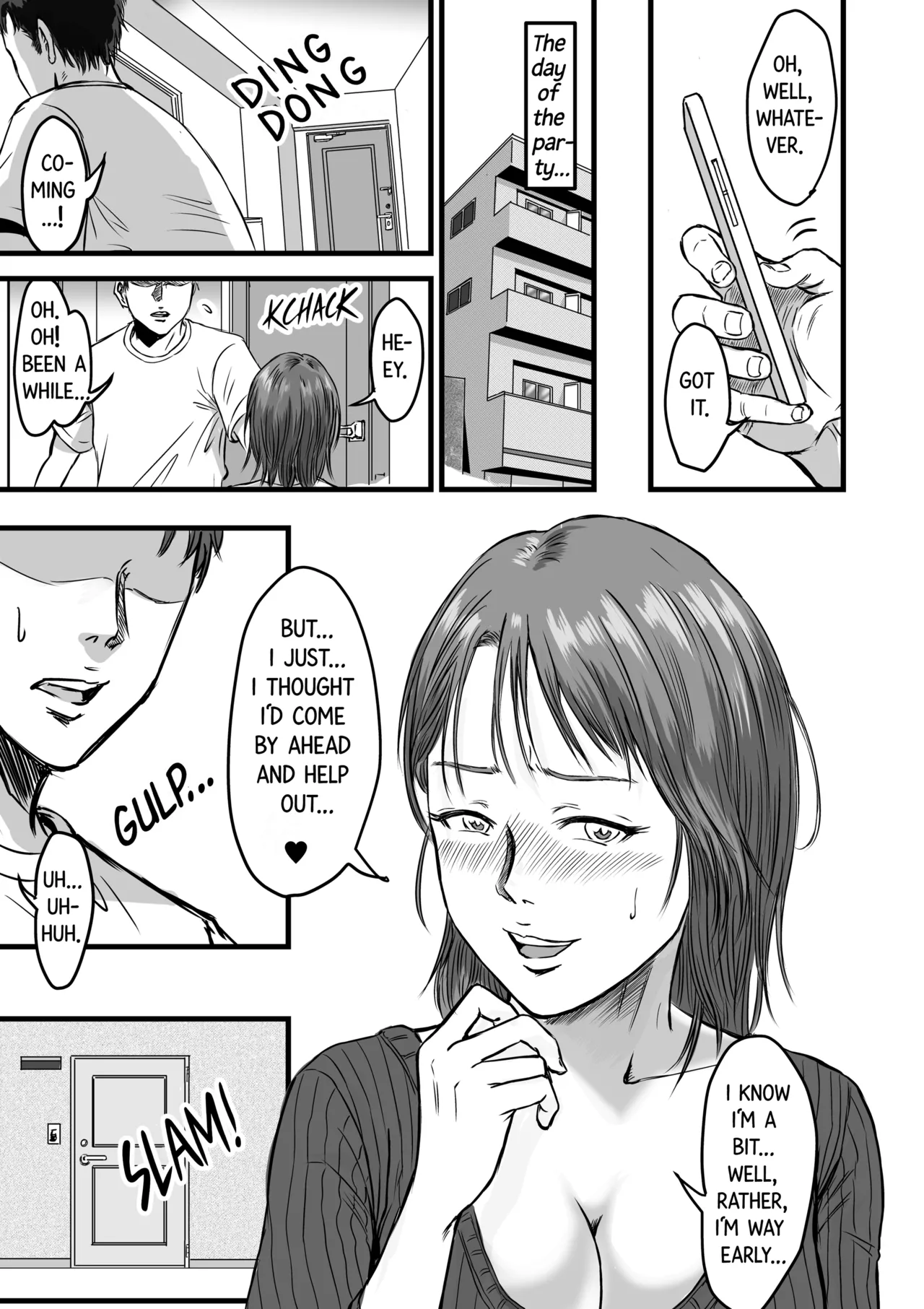 My Friend Confessed to Cheating page 65