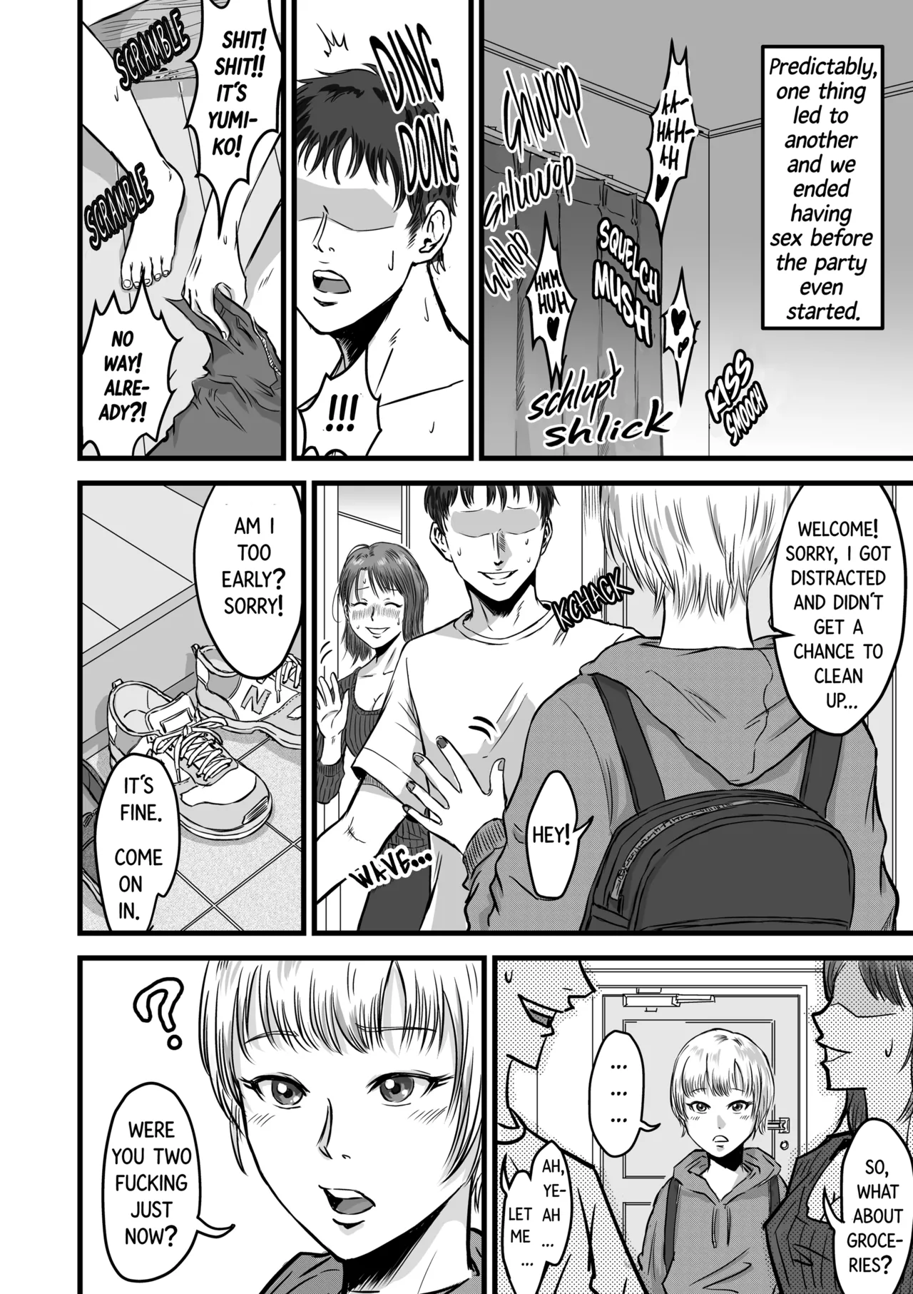 My Friend Confessed to Cheating page 66