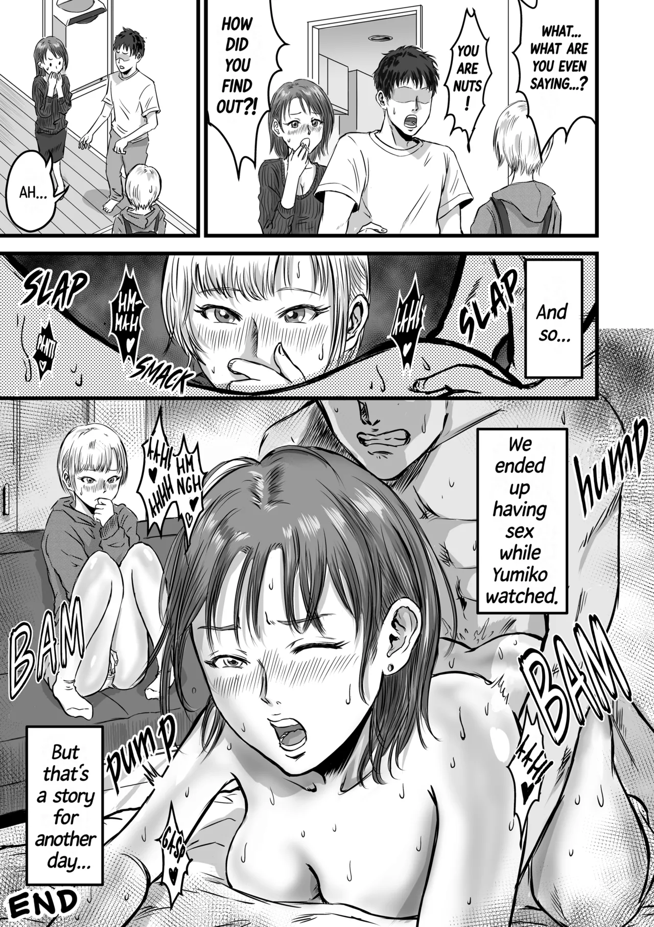 My Friend Confessed to Cheating page 67
