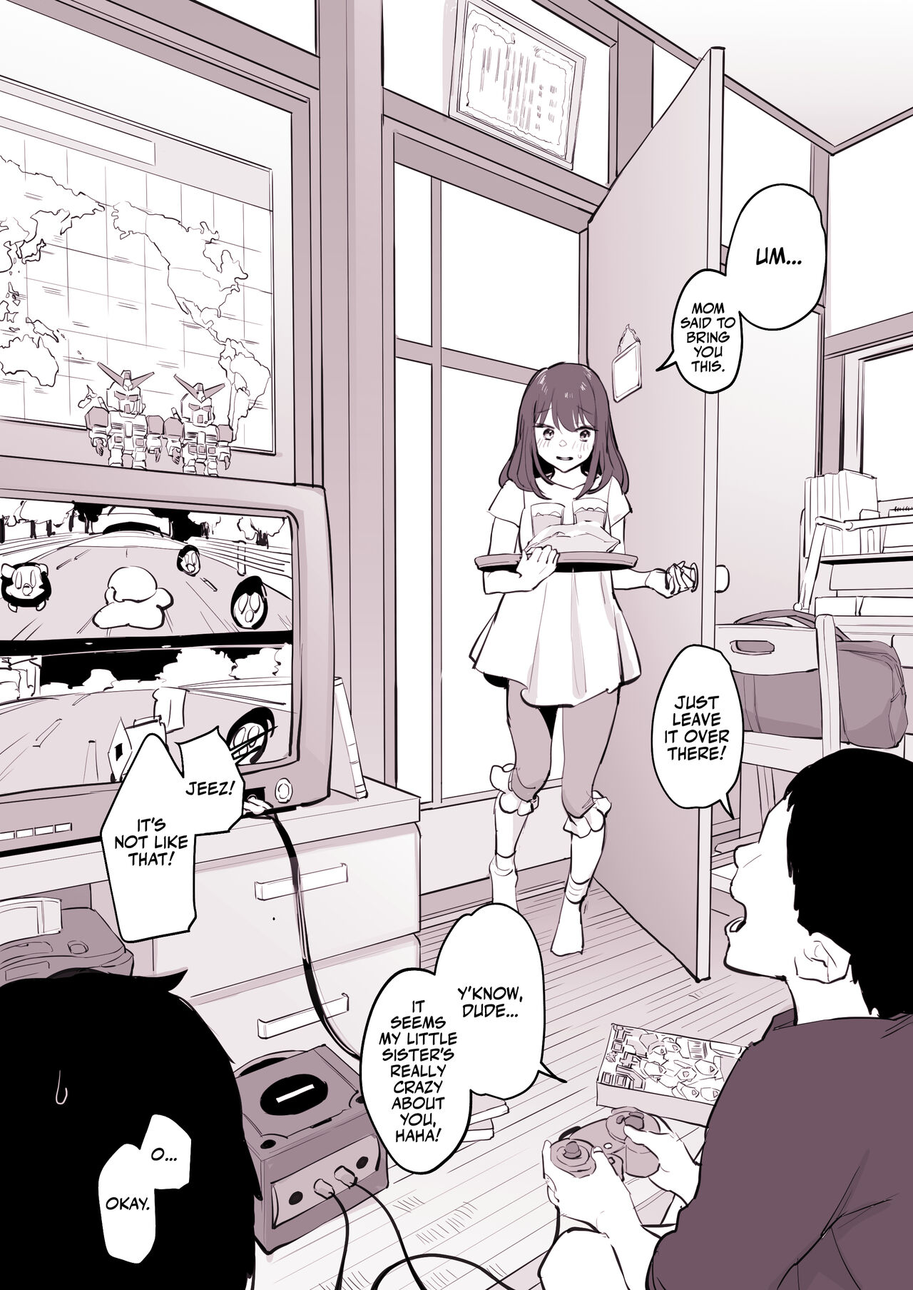 My Friend's Little Sister! page 2