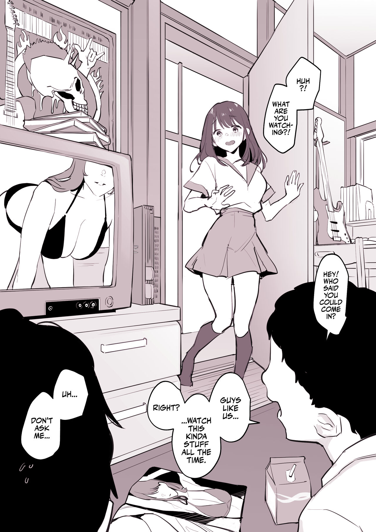 My Friend's Little Sister! page 3
