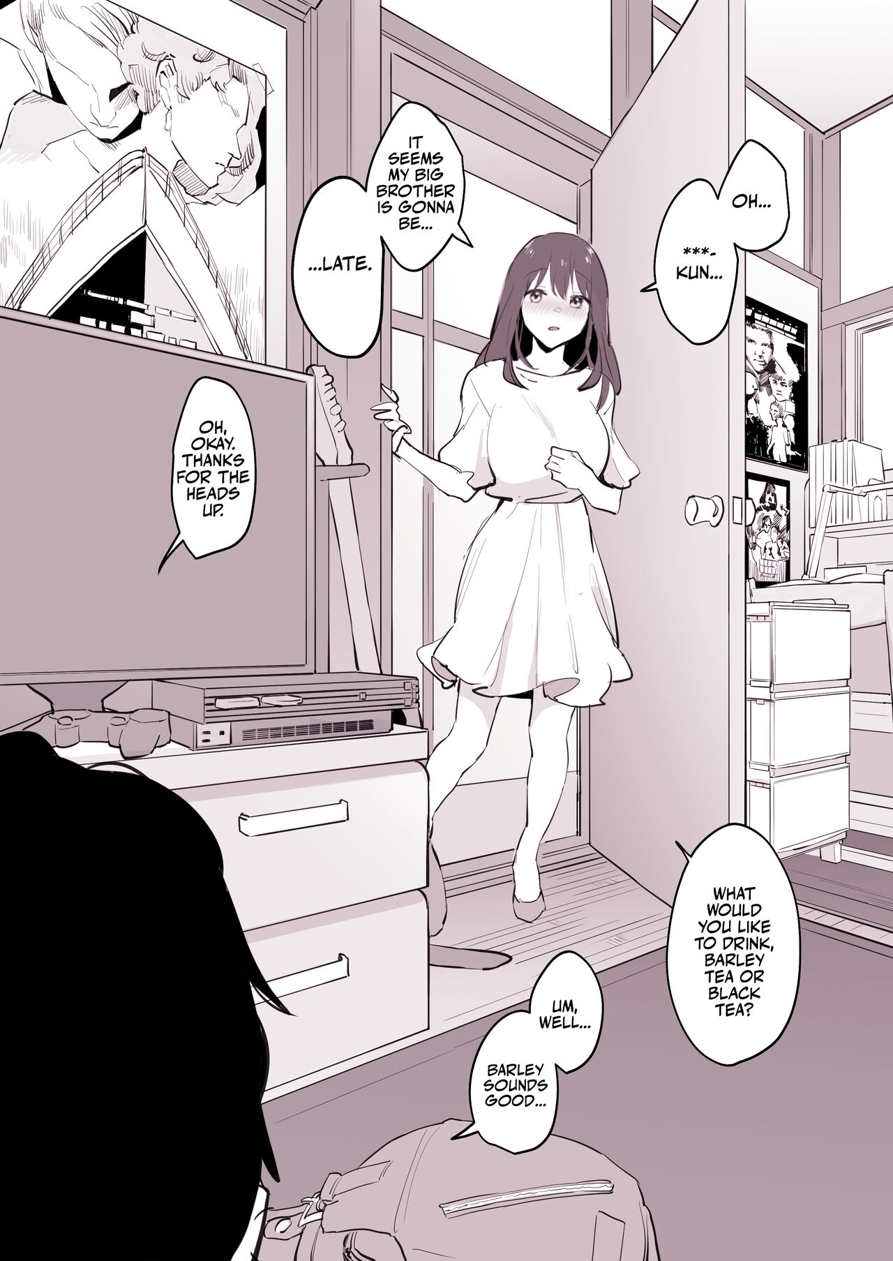 My Friend's Little Sister! page 4