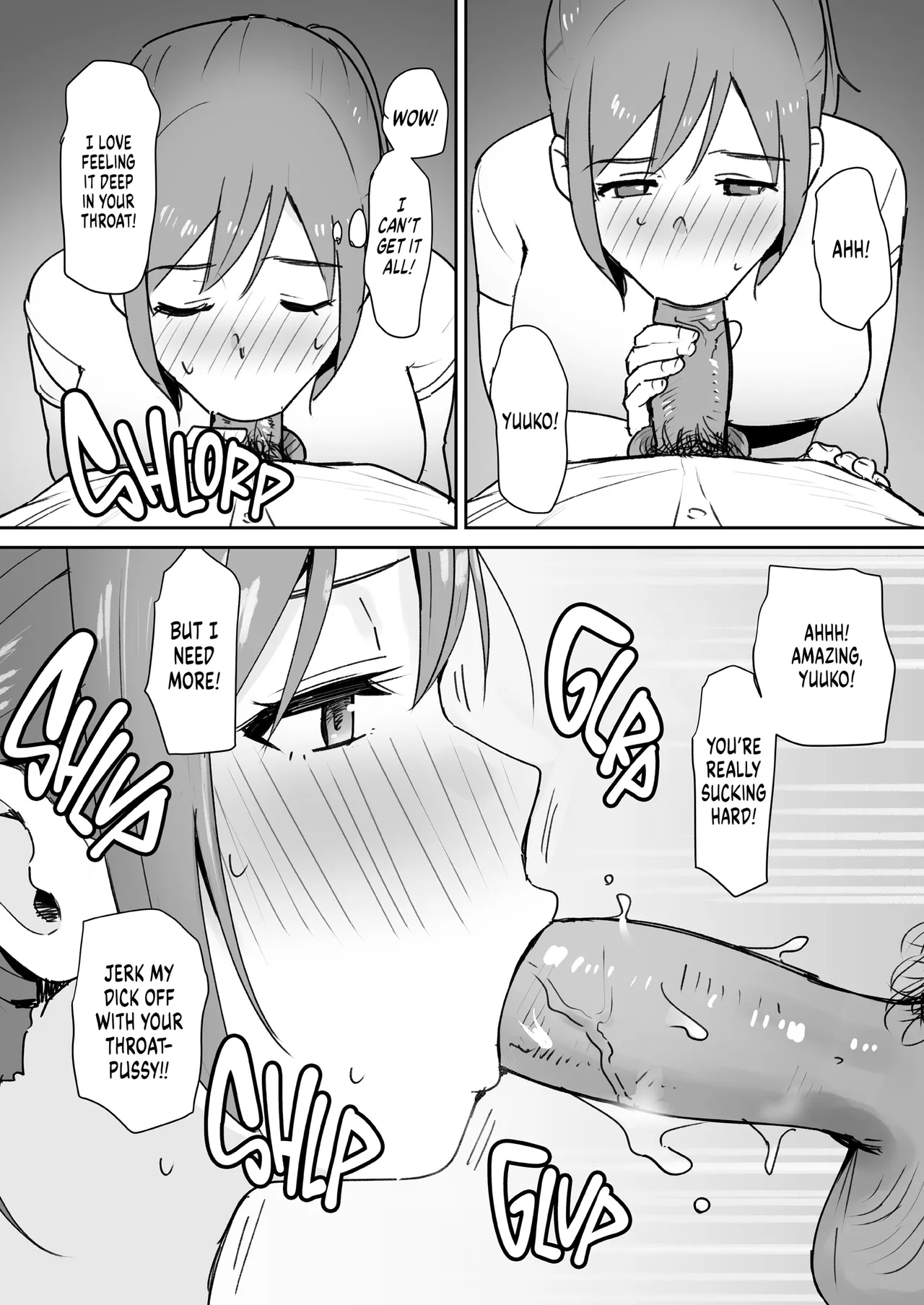 My Friend's Mom is Weak to a Huge Cock page 14