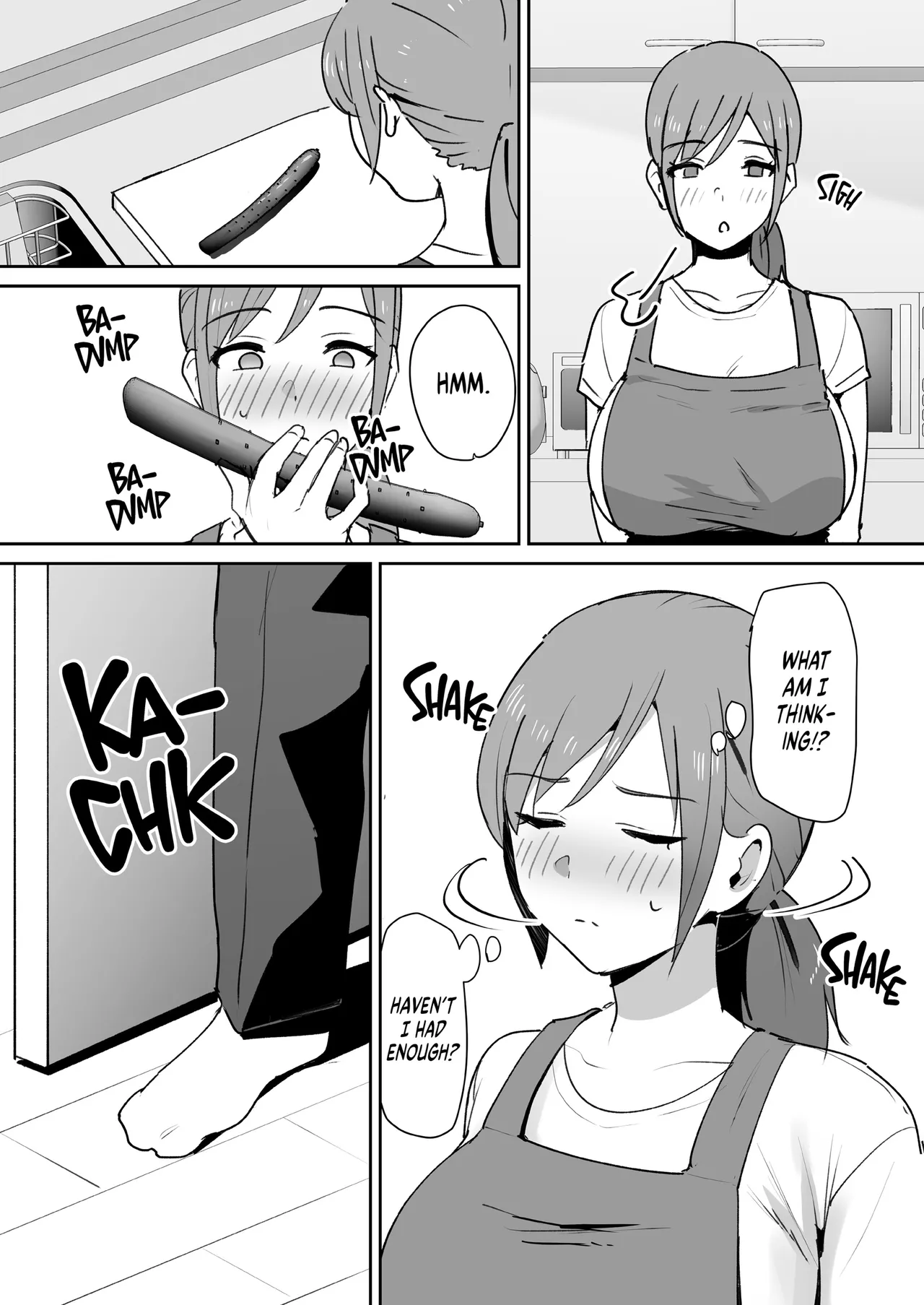 My Friend's Mom is Weak to a Huge Cock page 17