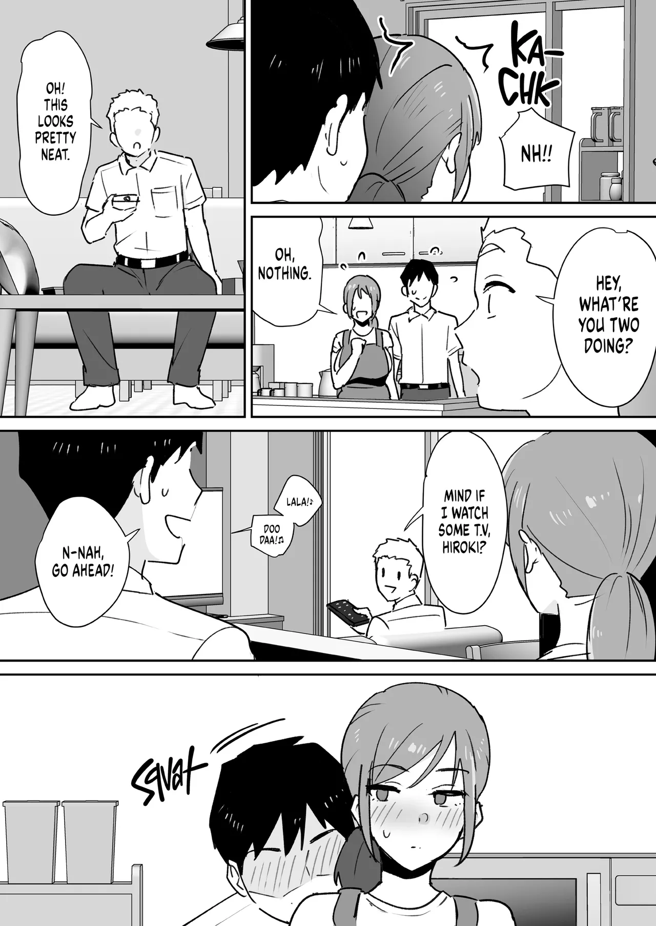 My Friend's Mom is Weak to a Huge Cock page 20