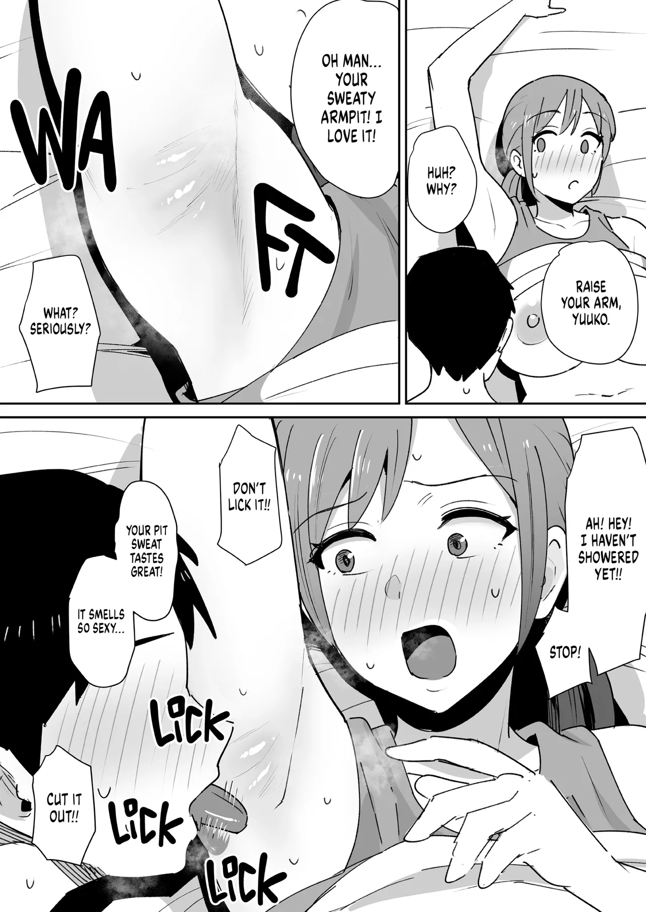My Friend's Mom is Weak to a Huge Cock page 35