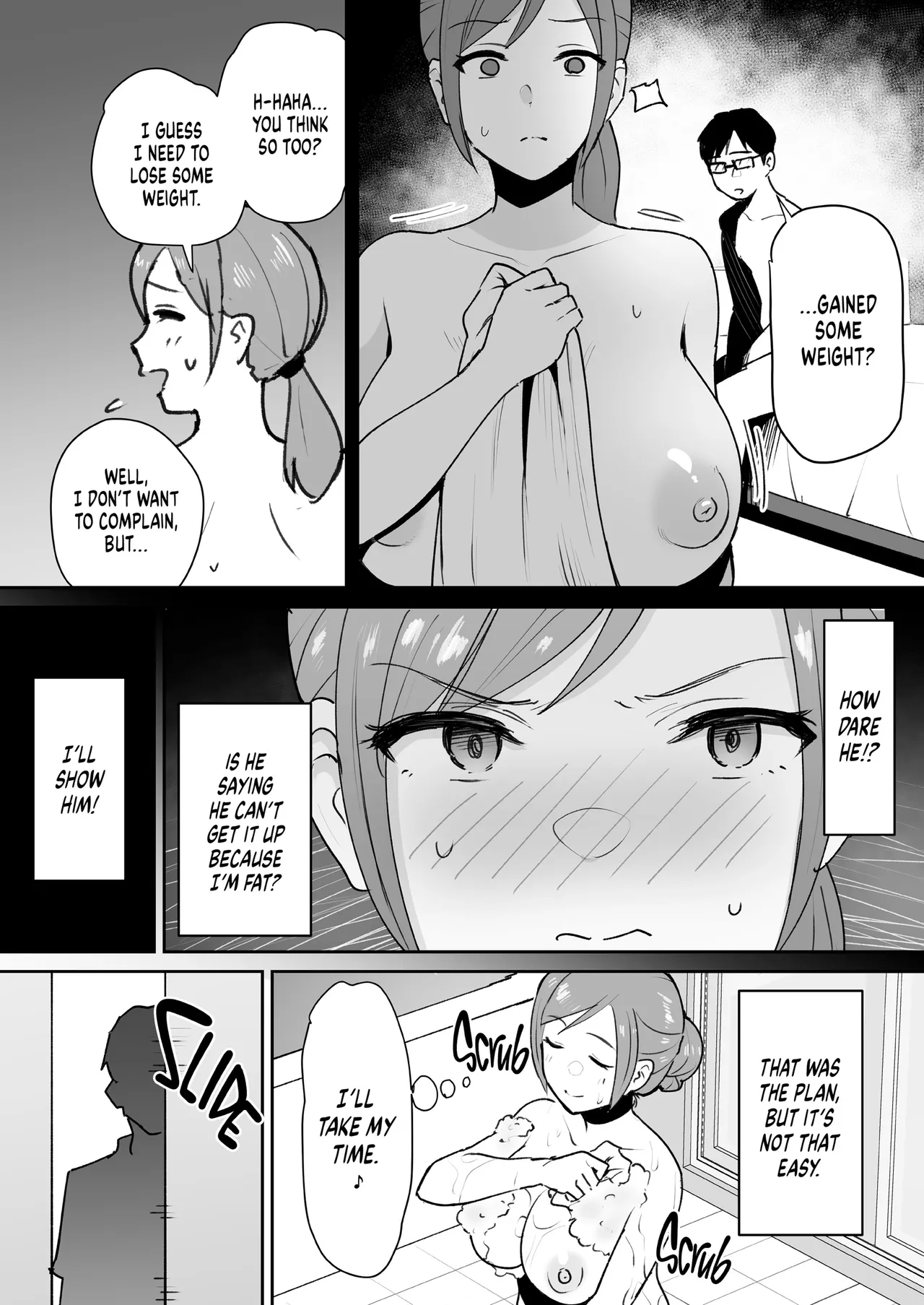 My Friend's Mom is Weak to a Huge Cock page 5