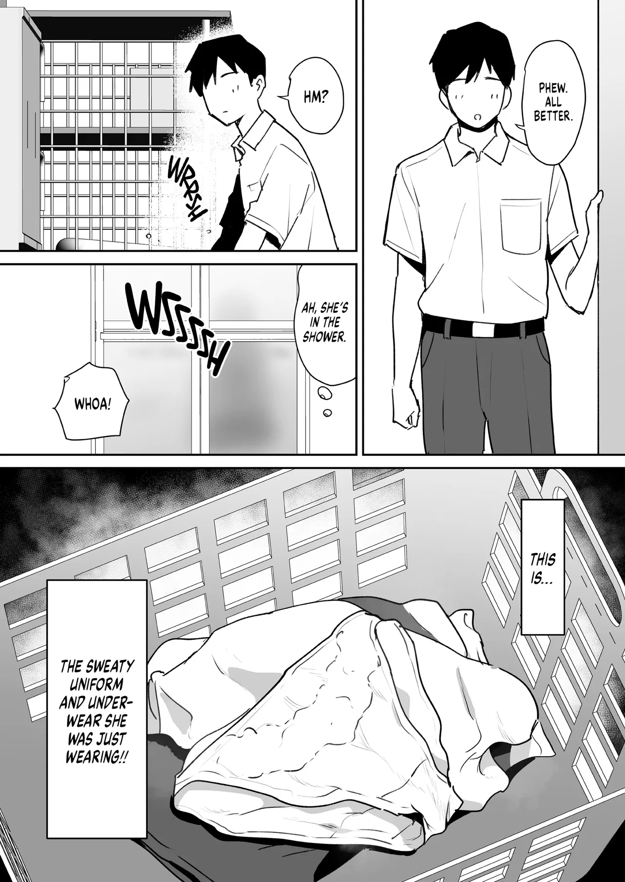 My Friend's Mom is Weak to a Huge Cock page 6