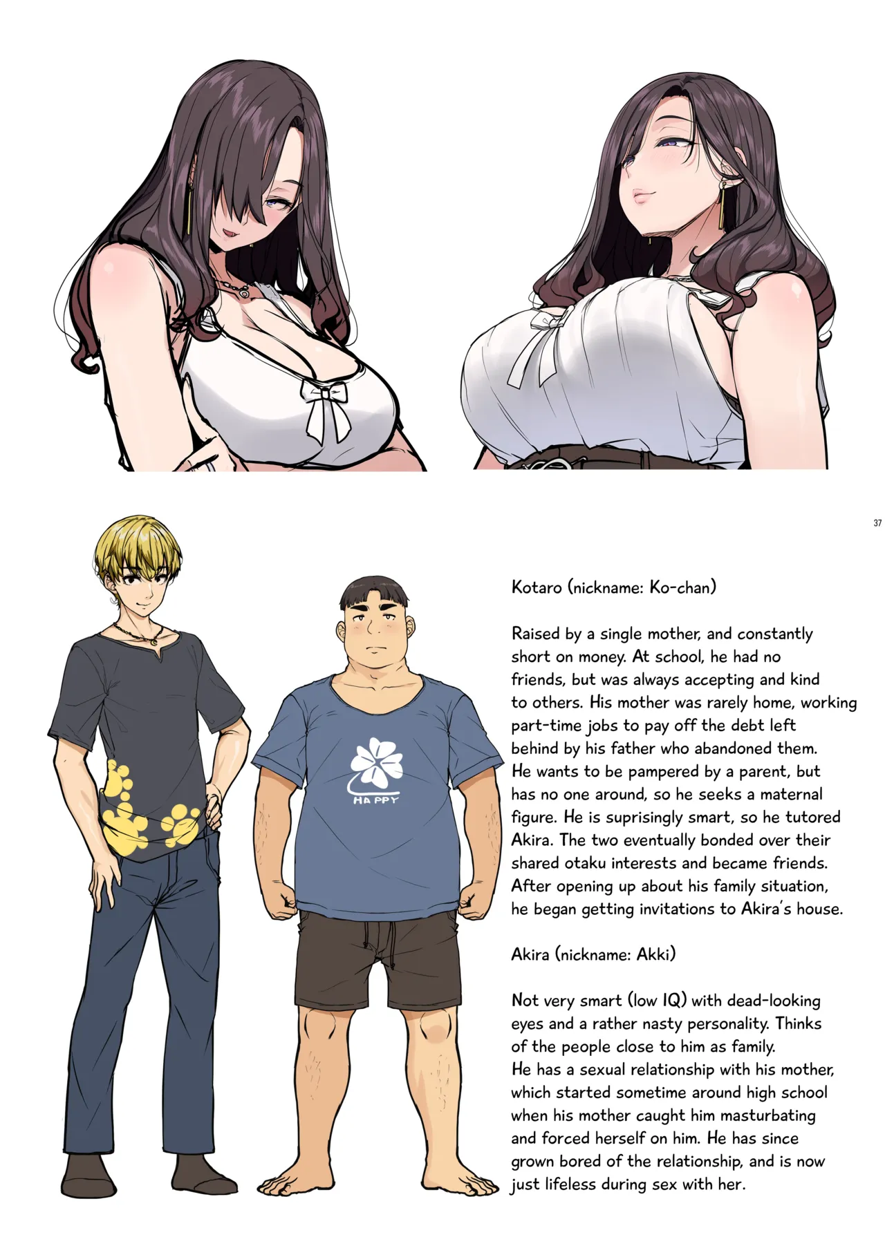 My Friend's Mom's Libido is Too Strong page 36