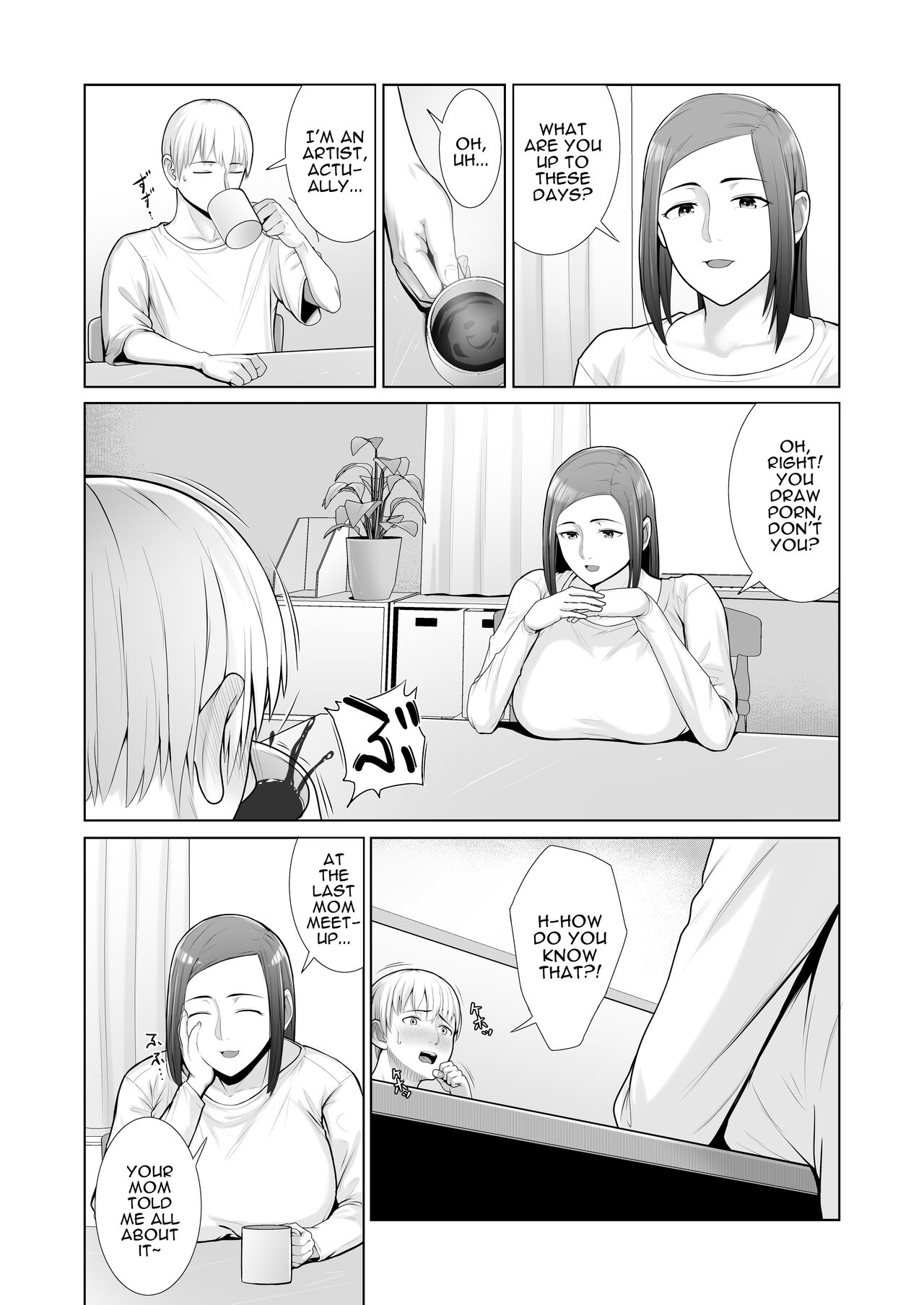 My Friend's Mom Took My Virginity page 11