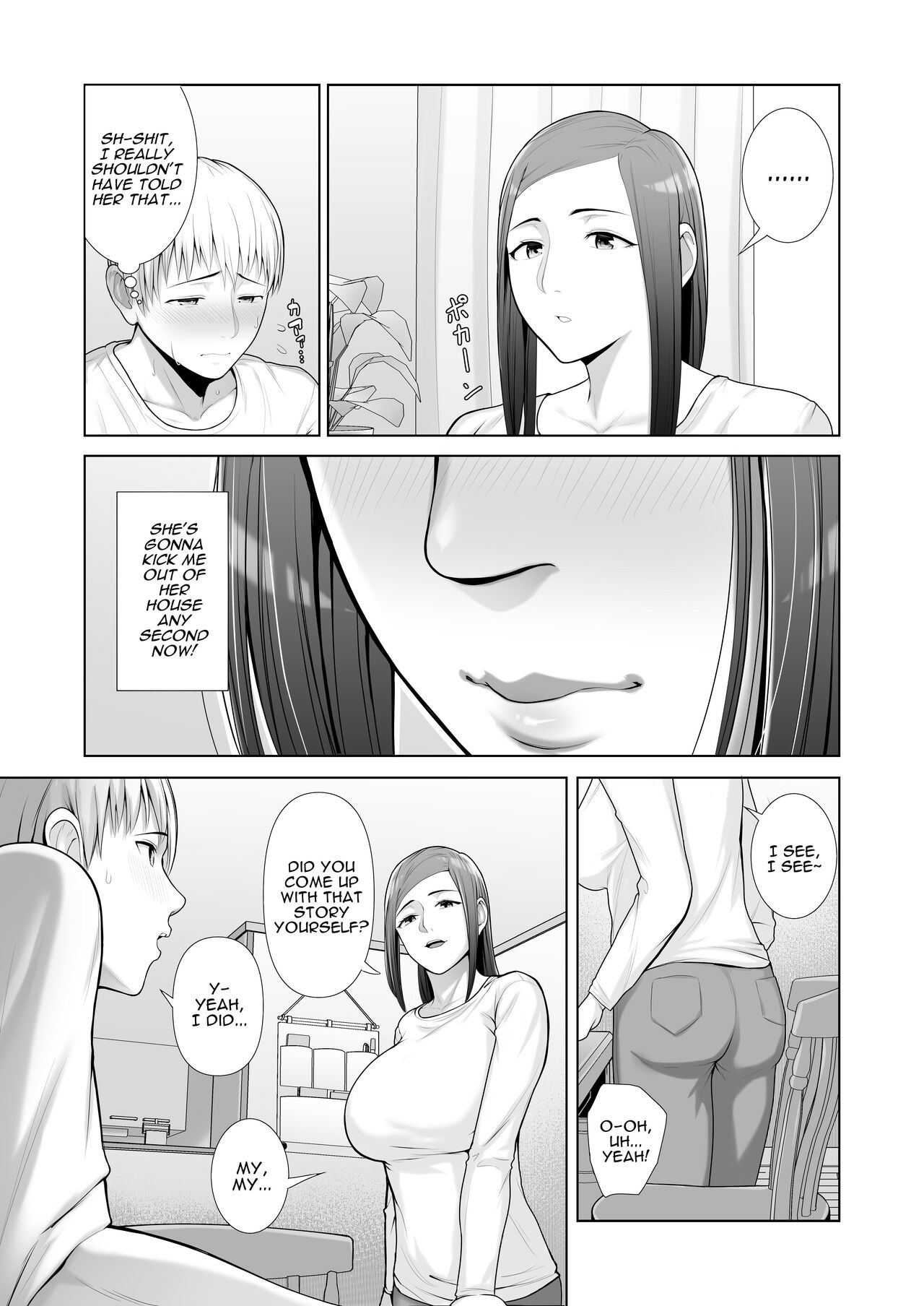 My Friend's Mom Took My Virginity page 13