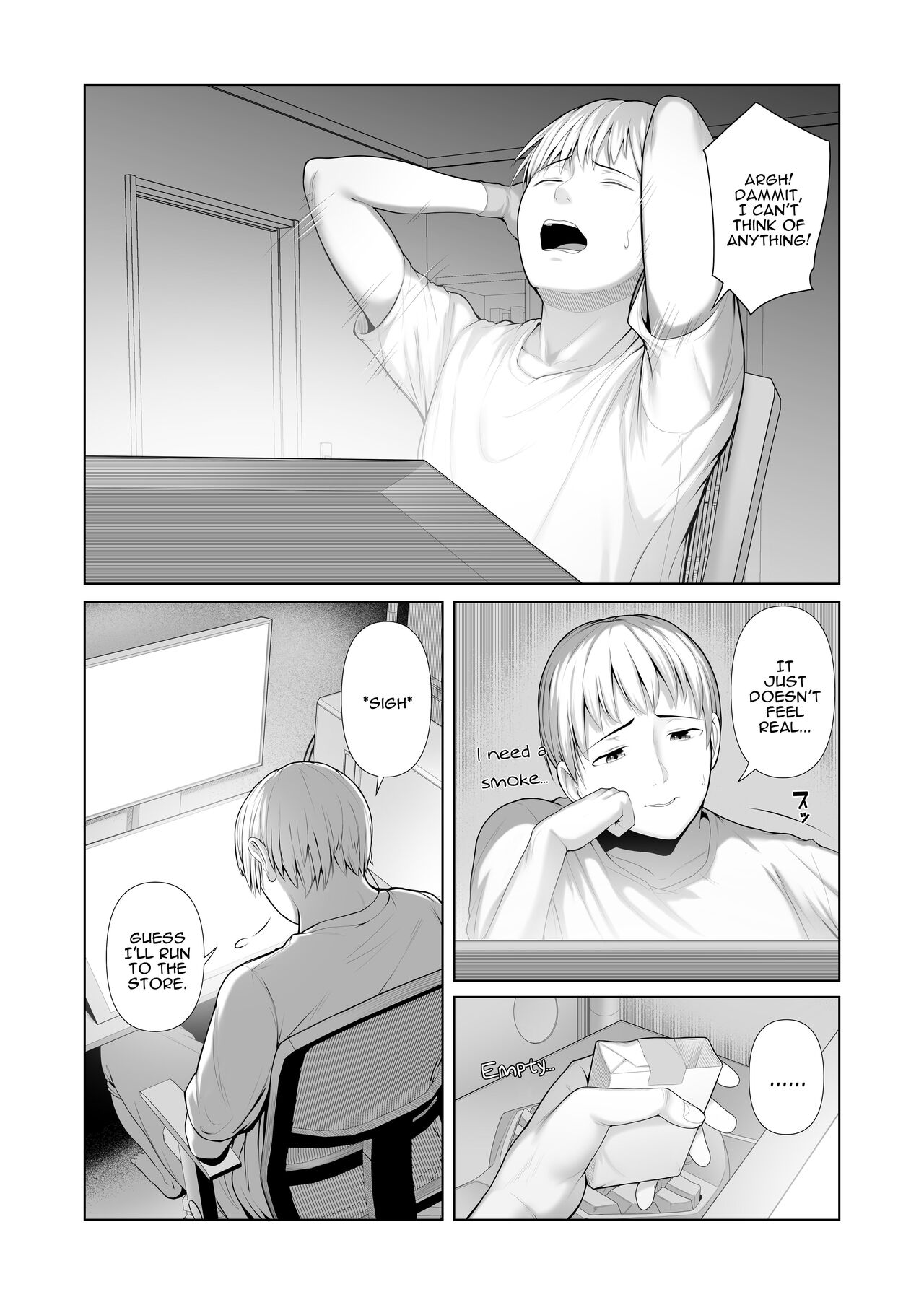 My Friend's Mom Took My Virginity page 4