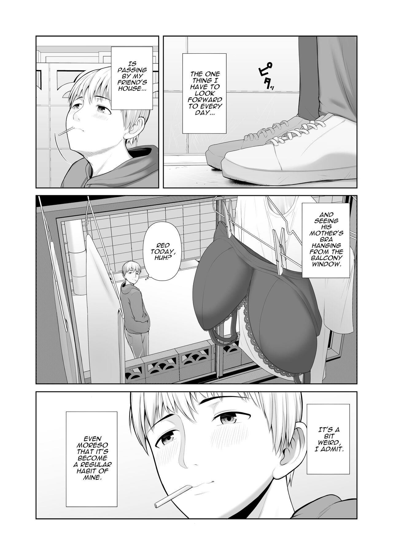 My Friend's Mom Took My Virginity page 6