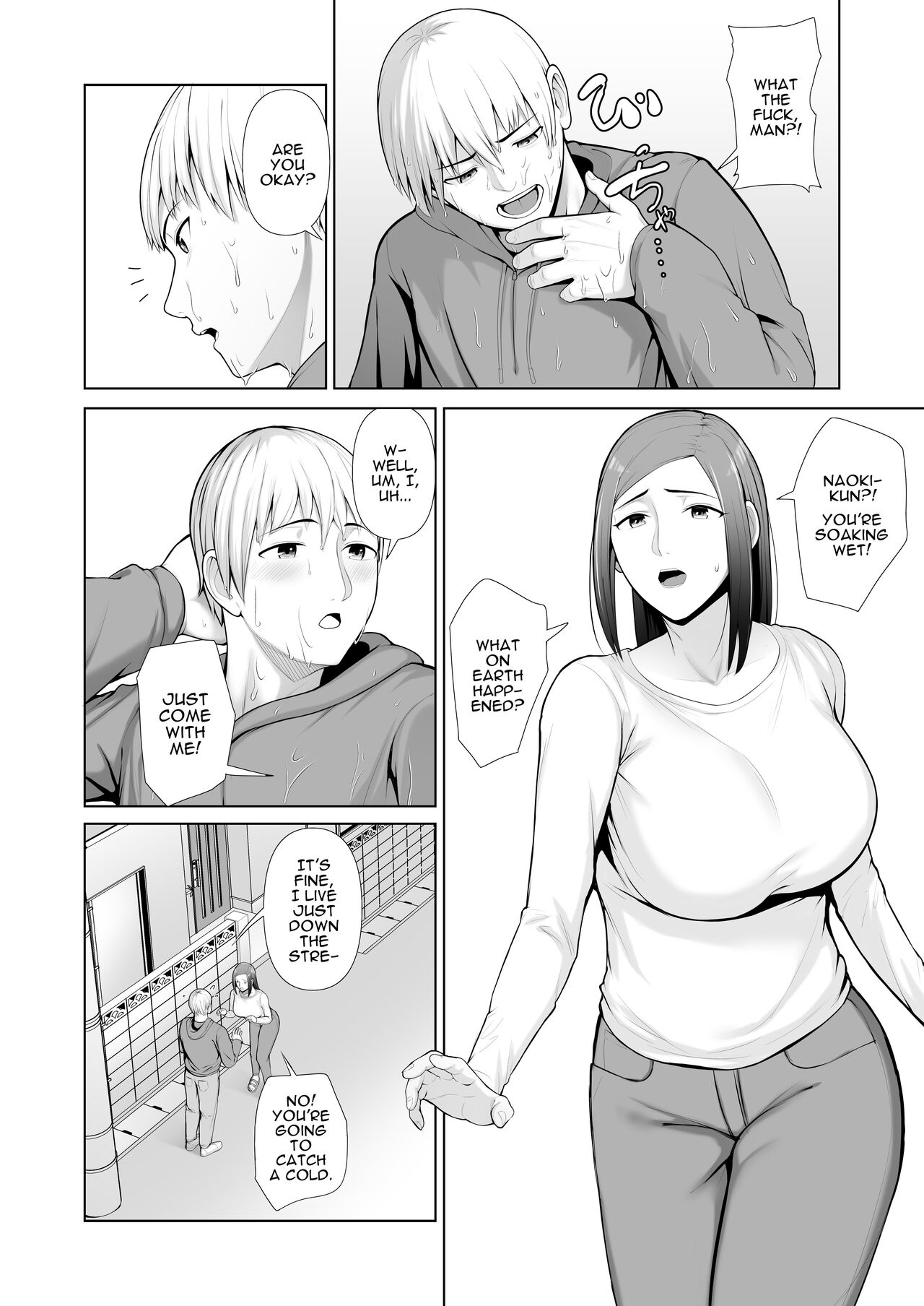 My Friend's Mom Took My Virginity page 8