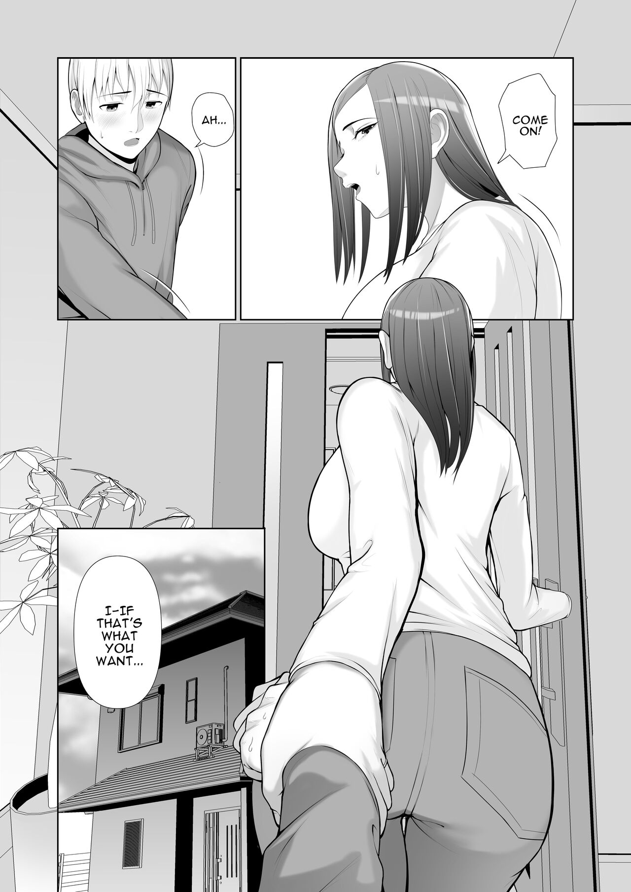 My Friend's Mom Took My Virginity page 9