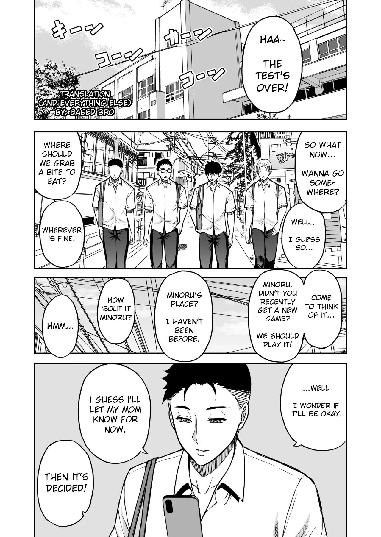 My Friend's Mother Is A Lewd Mature Woman page 2
