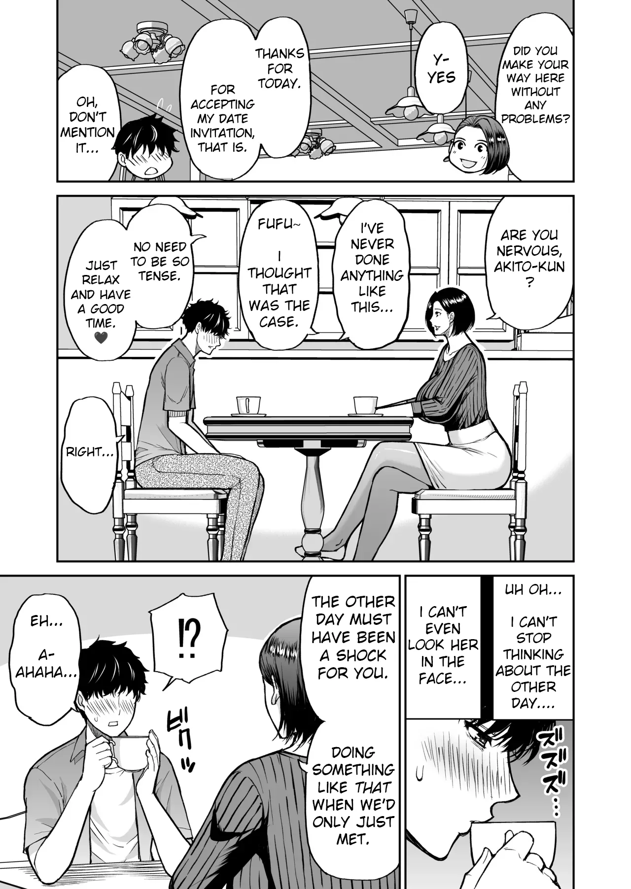 My Friend's Mother Is A Lewd Mature Woman page 24
