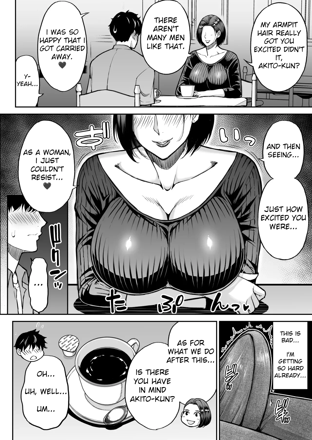 My Friend's Mother Is A Lewd Mature Woman page 25