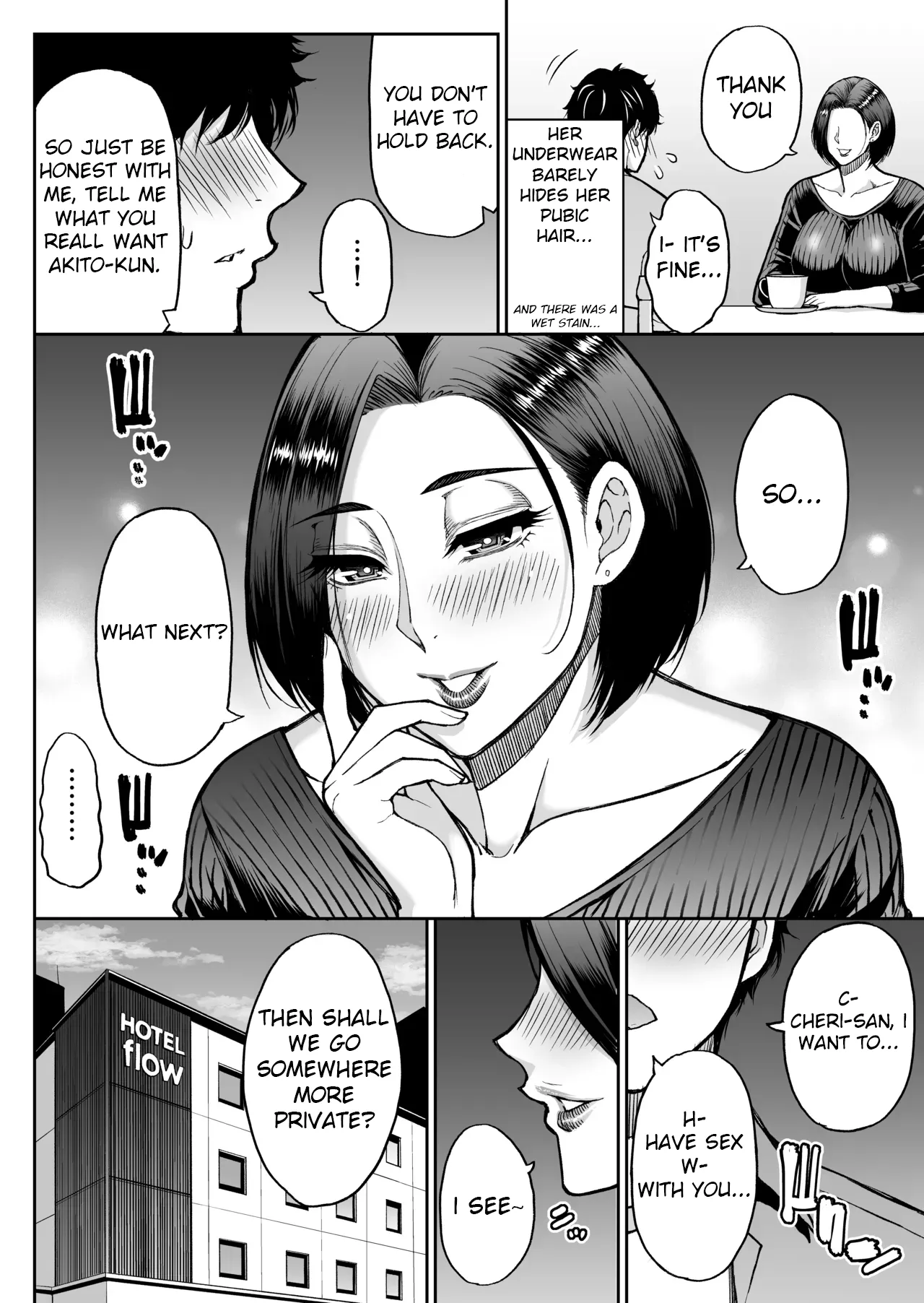 My Friend's Mother Is A Lewd Mature Woman page 27