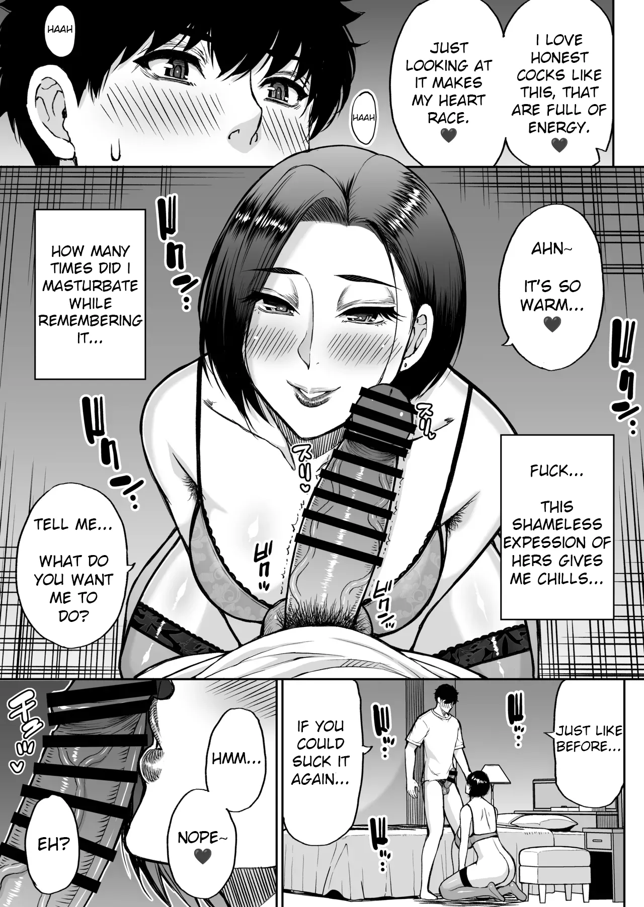 My Friend's Mother Is A Lewd Mature Woman page 30