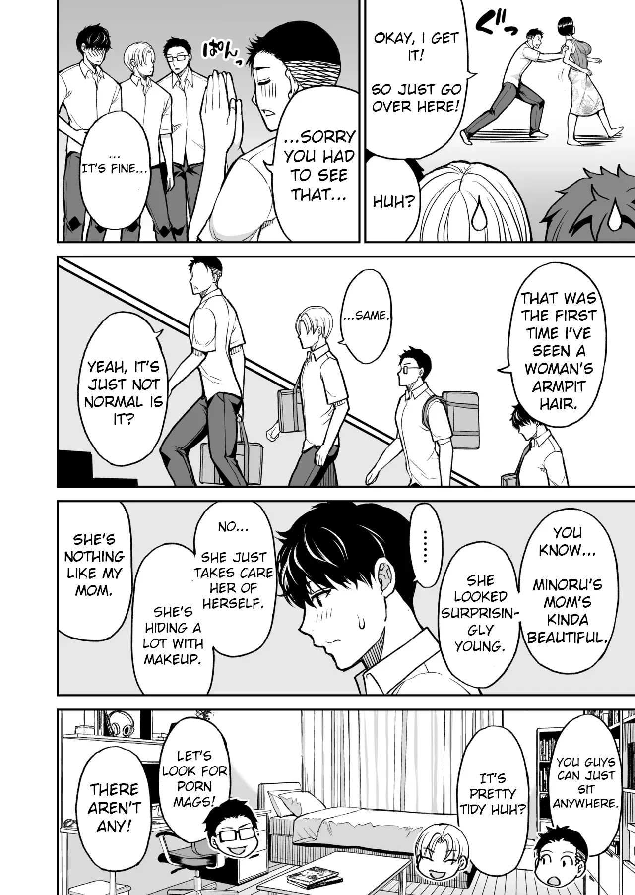 My Friend's Mother Is A Lewd Mature Woman page 5