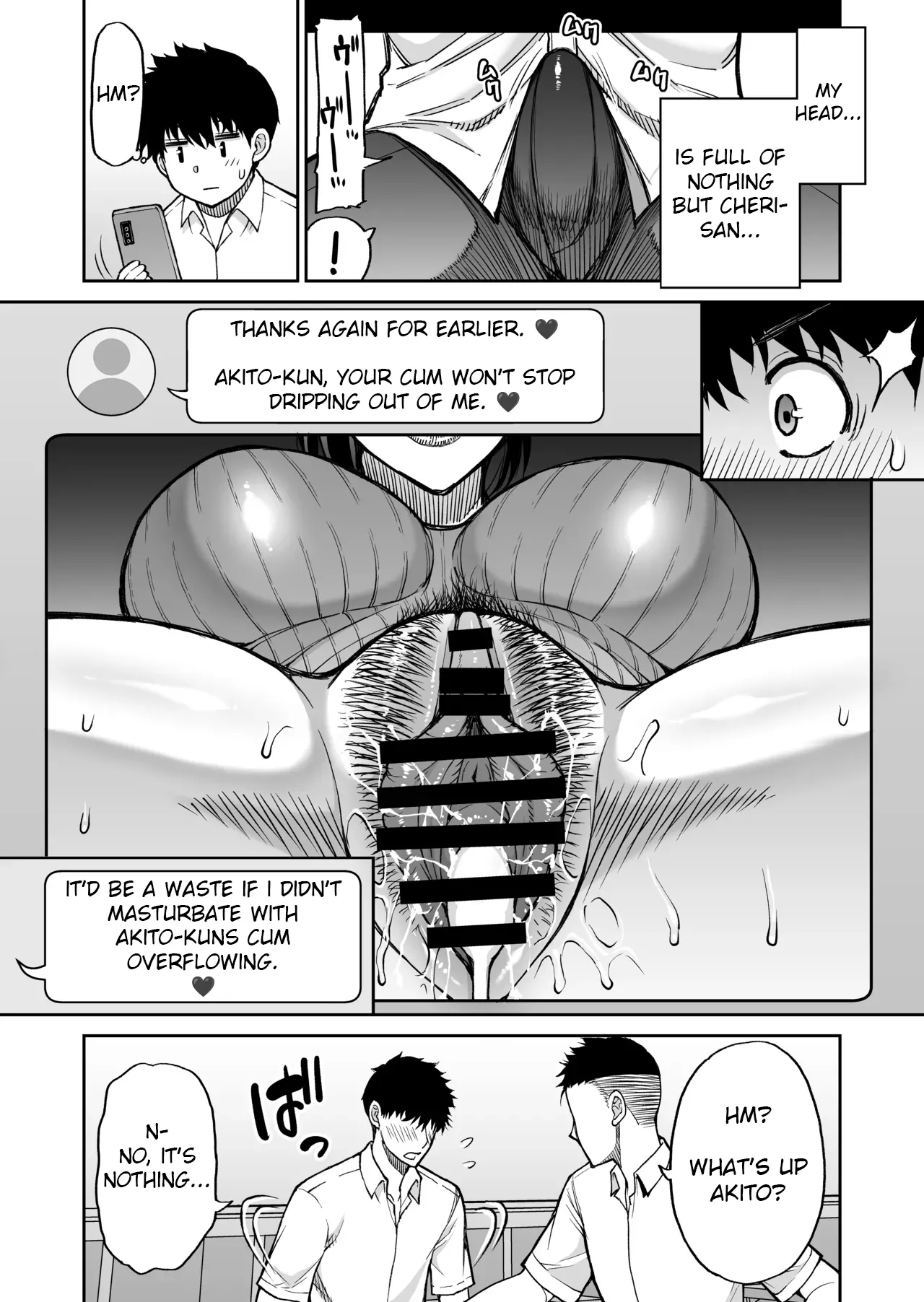 My Friend's Mother Is A Lewd Mature Woman page 54