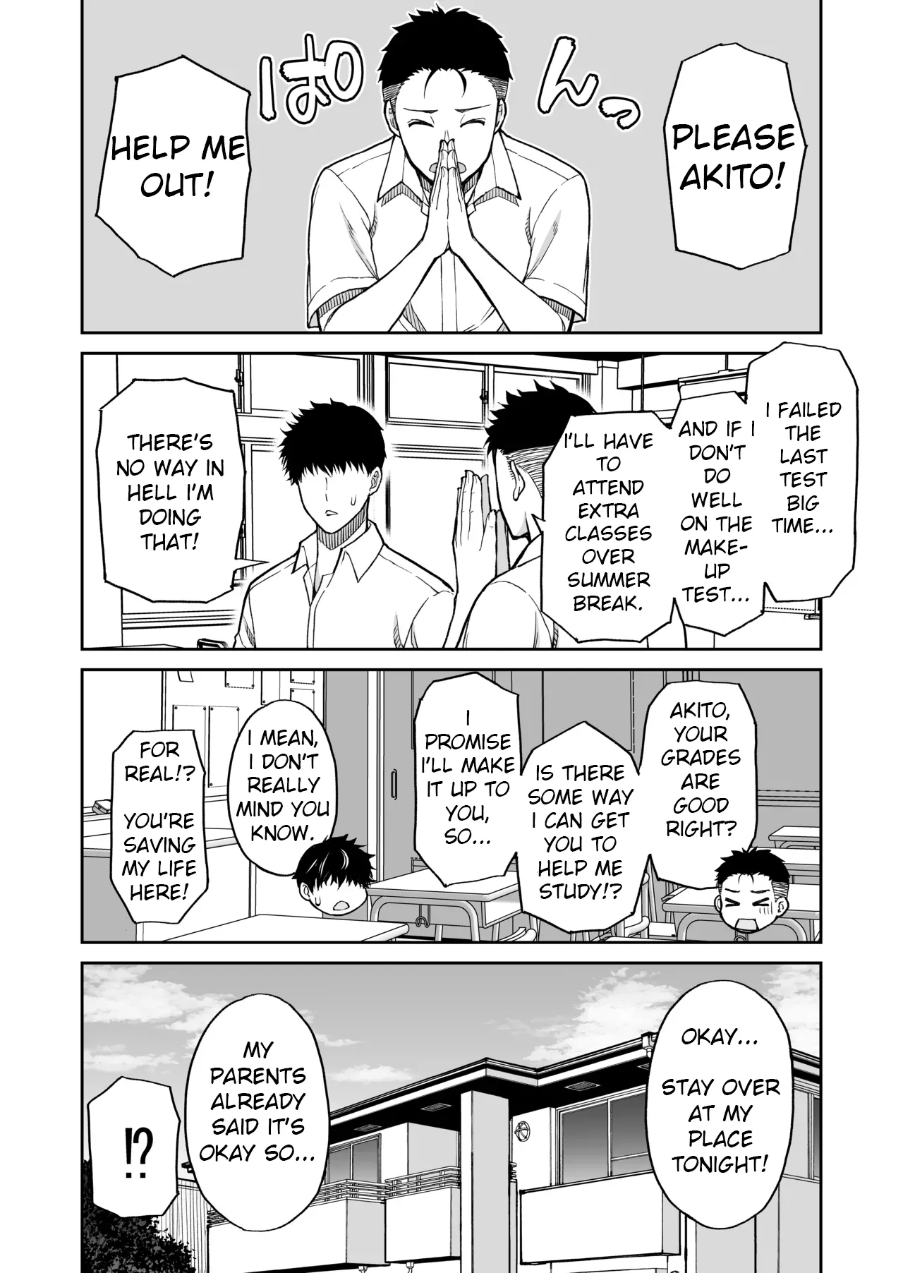 My Friend's Mother Is A Lewd Mature Woman page 61