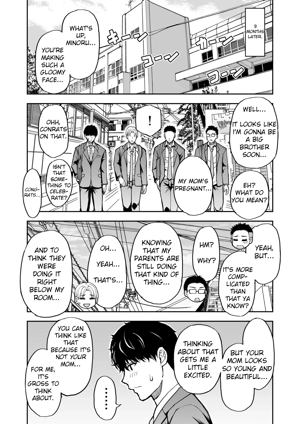 My Friend's Mother Is A Lewd Mature Woman page 82